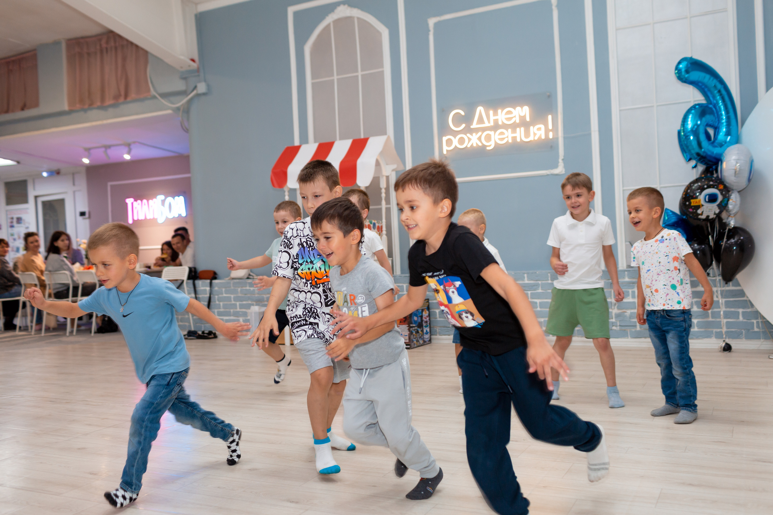 Портфолио фотографий детских праздников