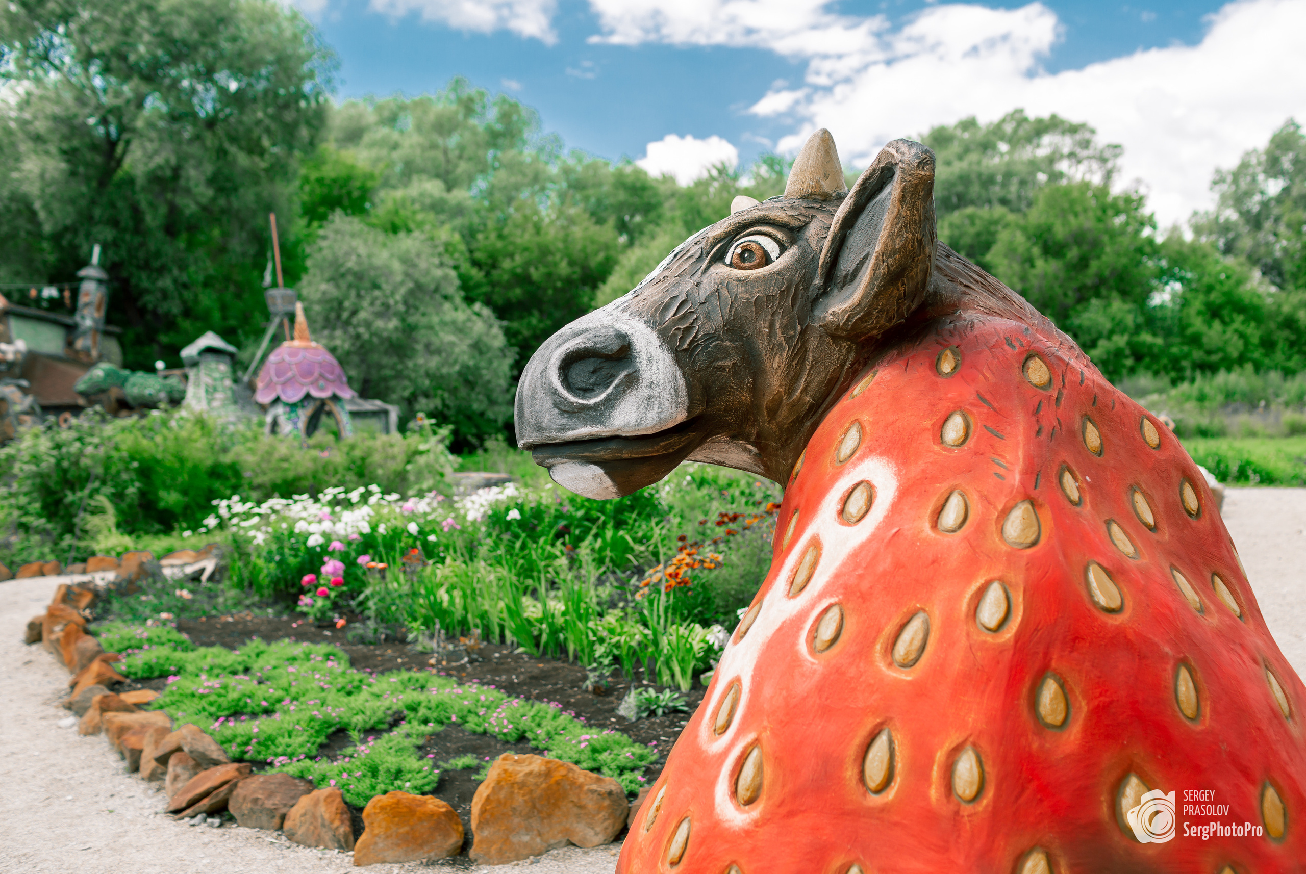 Фотографии "Вихляндии" в Козельске, Калужской области