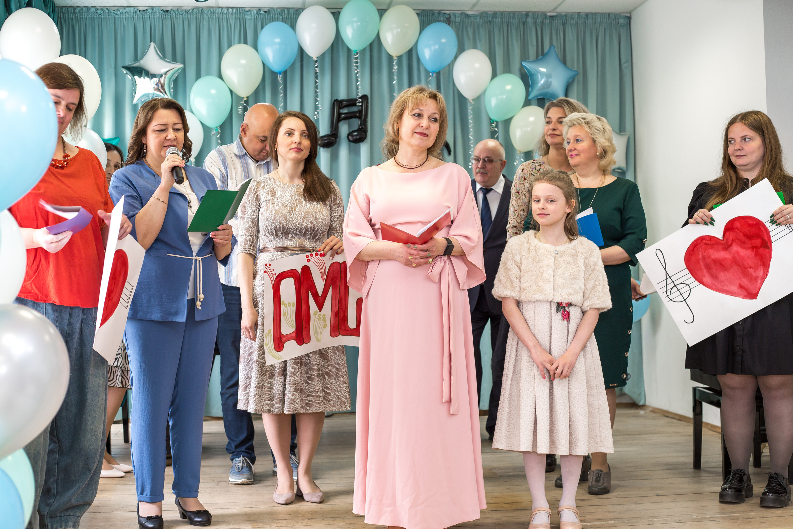 Фотографии выпускного музыкальной школы