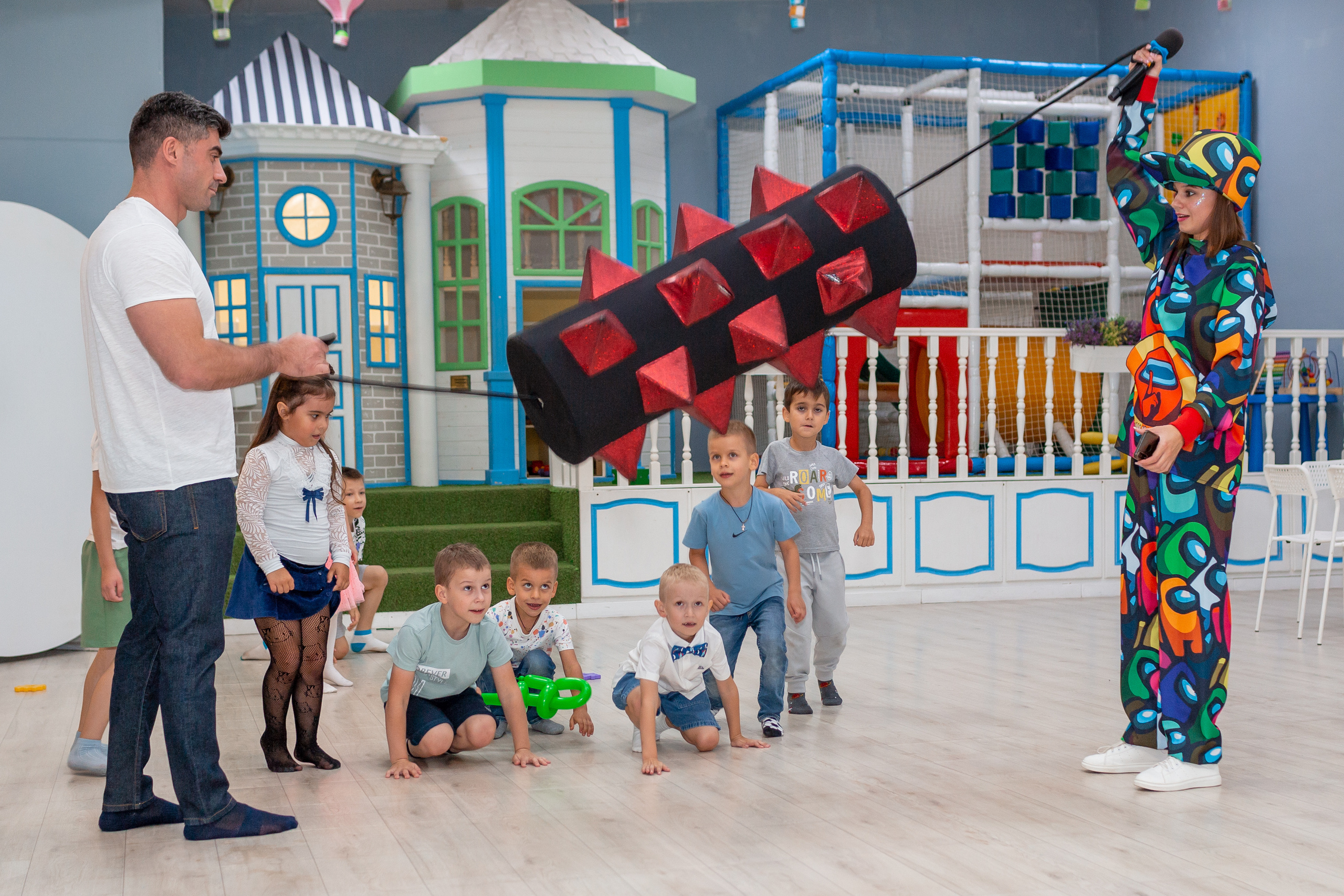 Портфолио фотографий детских праздников