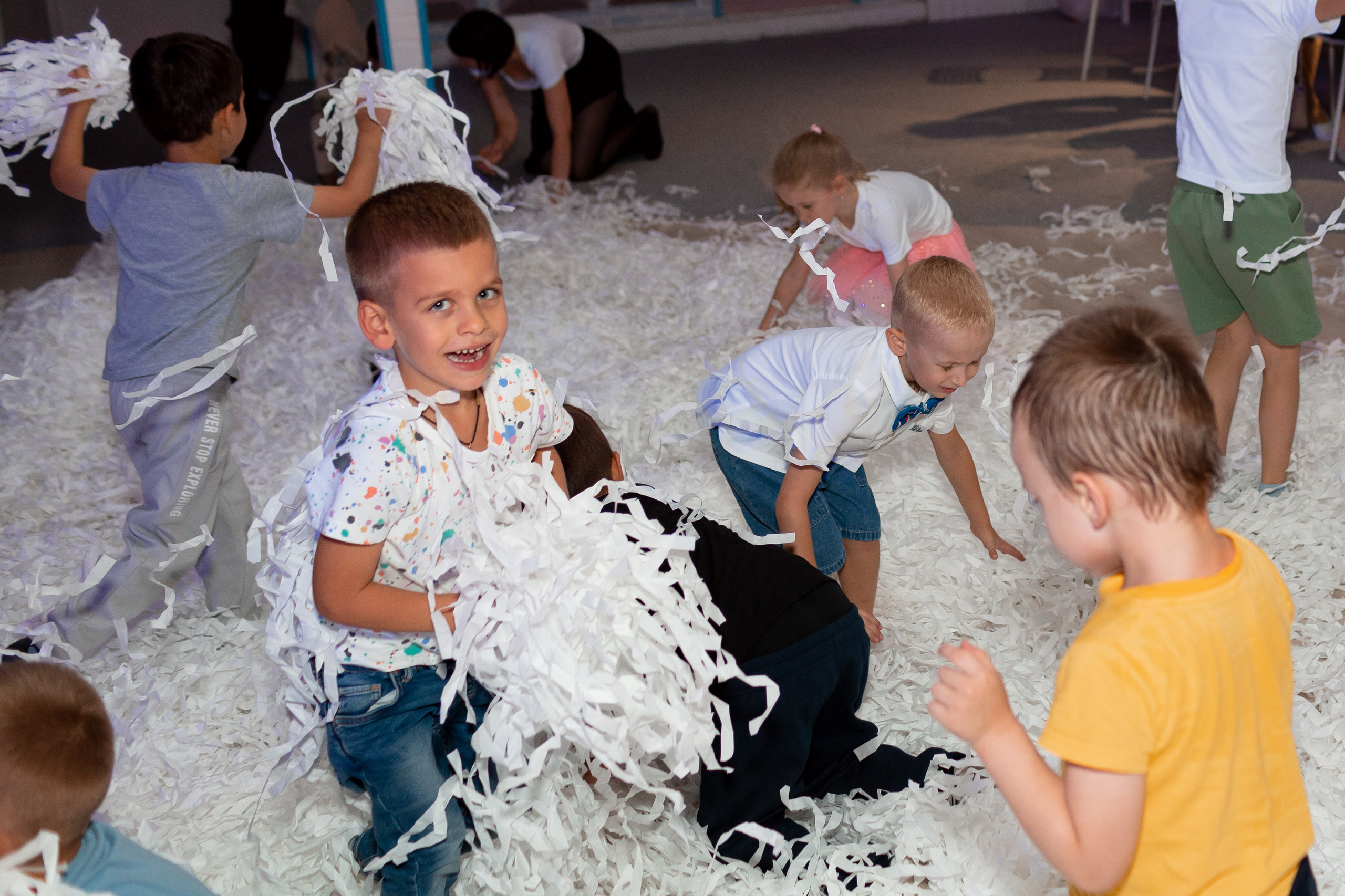 Портфолио фотографий детских праздников