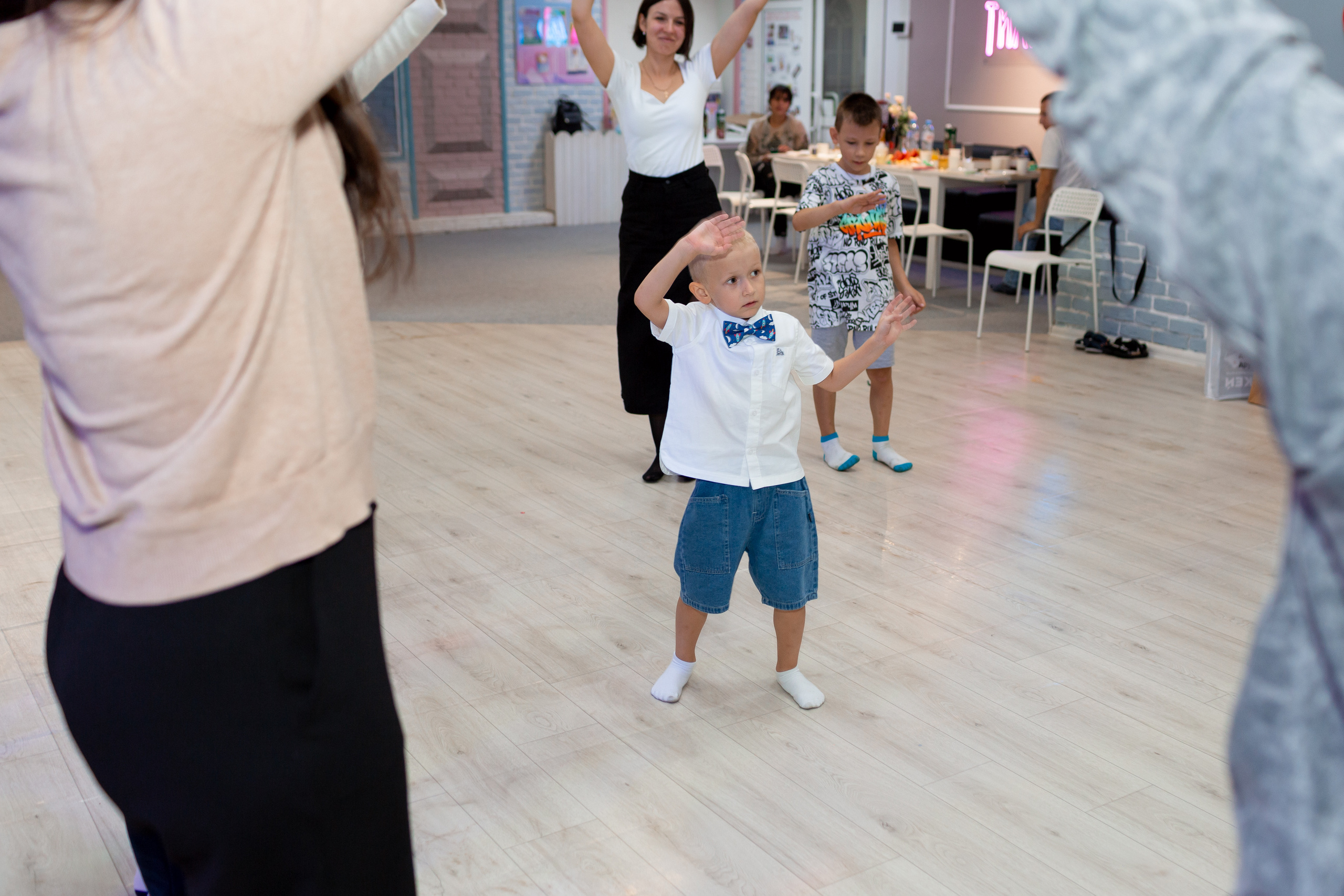 Портфолио фотографий детских праздников