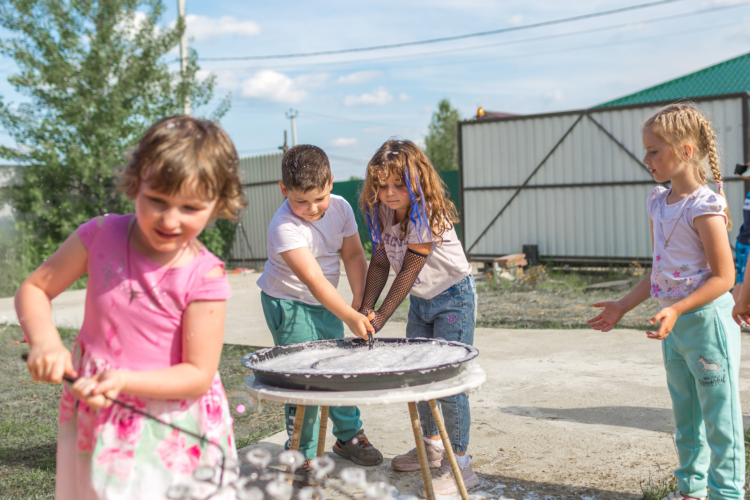 Портфолио фотографий детских праздников