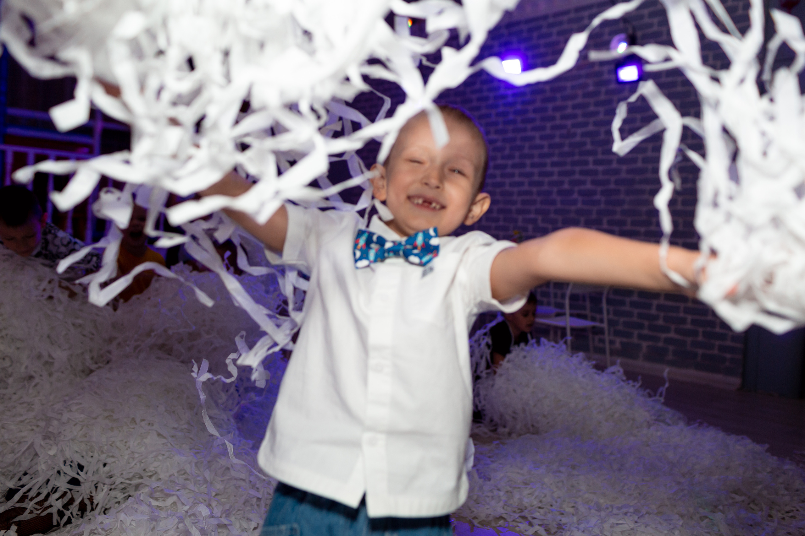 Портфолио фотографий детских праздников