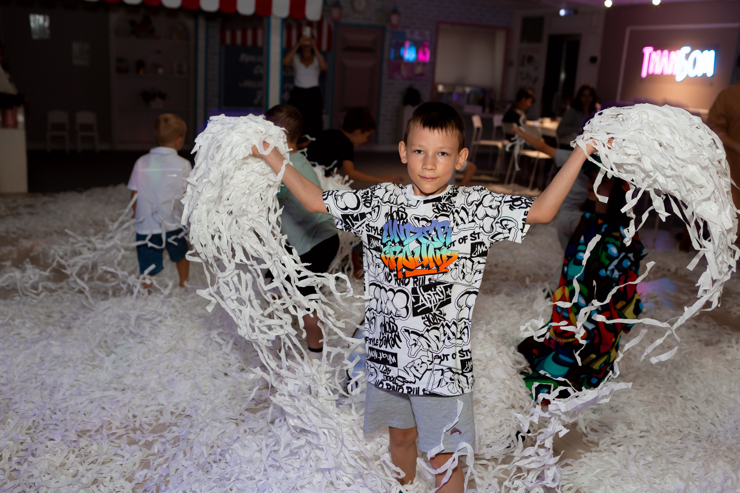 Портфолио фотографий детских праздников