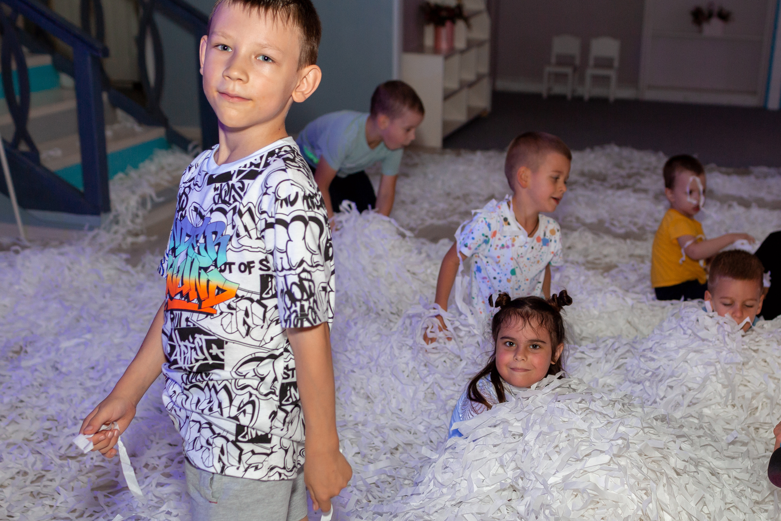 Портфолио фотографий детских праздников