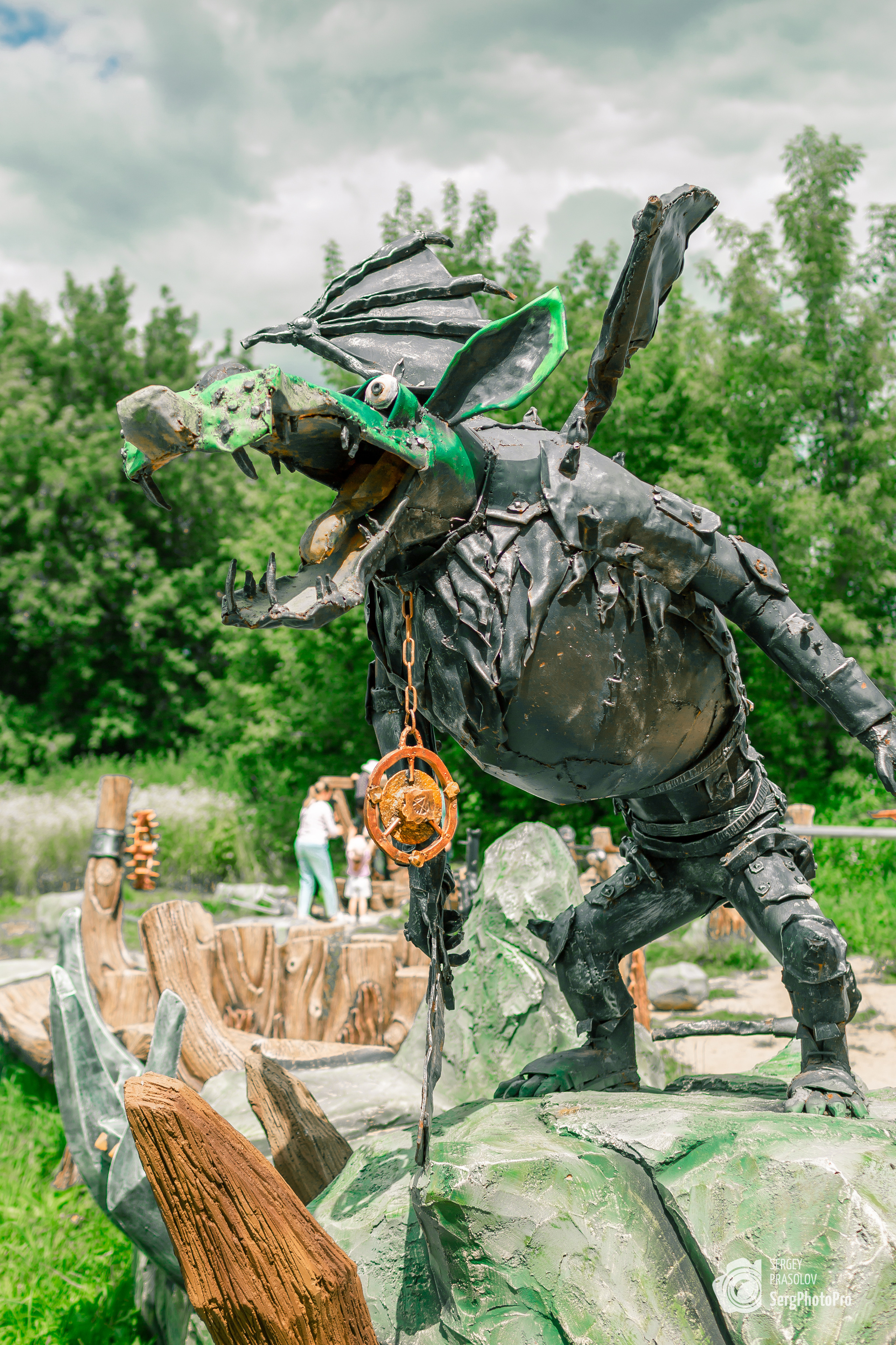Фотографии "Вихляндии" в Козельске, Калужской области