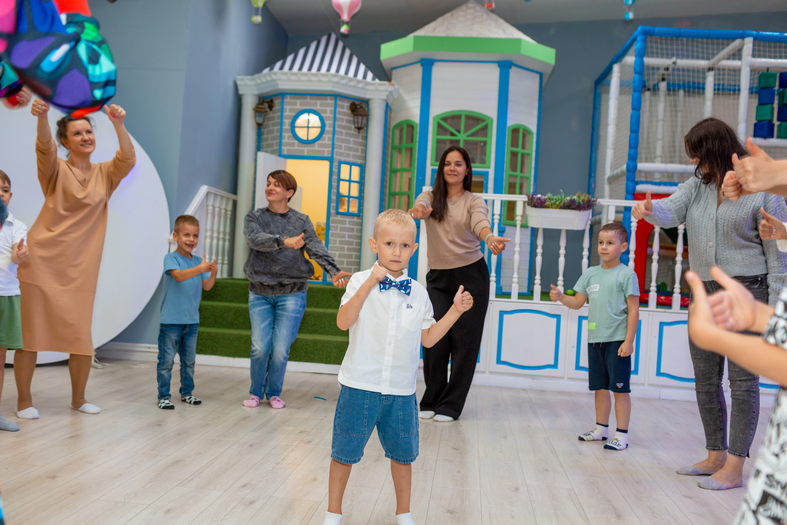 Портфолио фотографий детских праздников