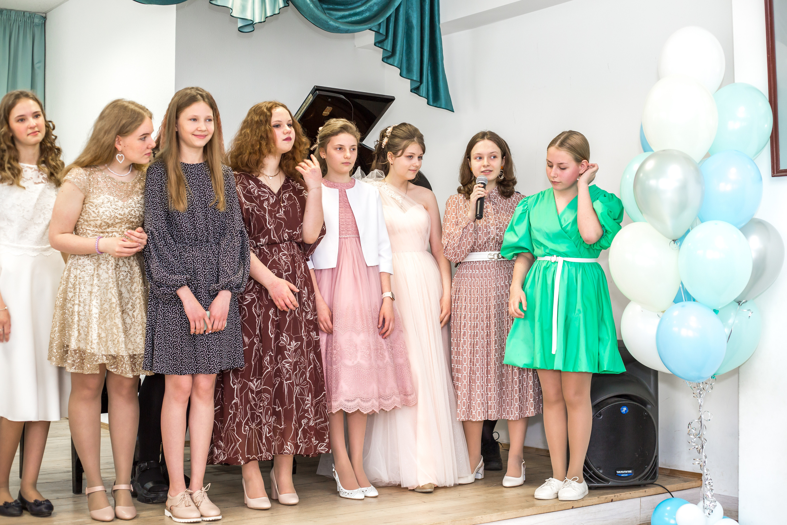 Фотографии выпускного музыкальной школы