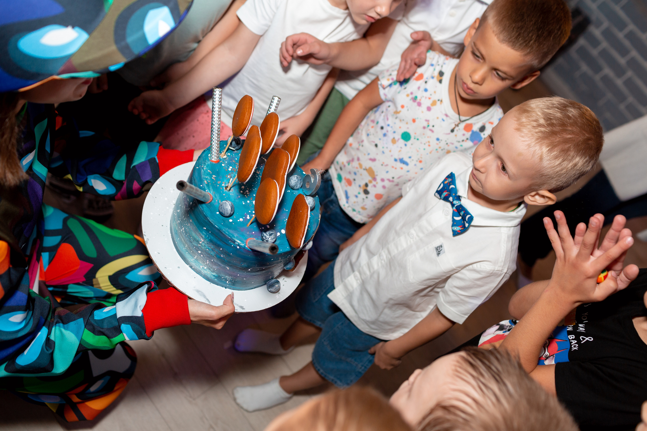 Портфолио фотографий детских праздников