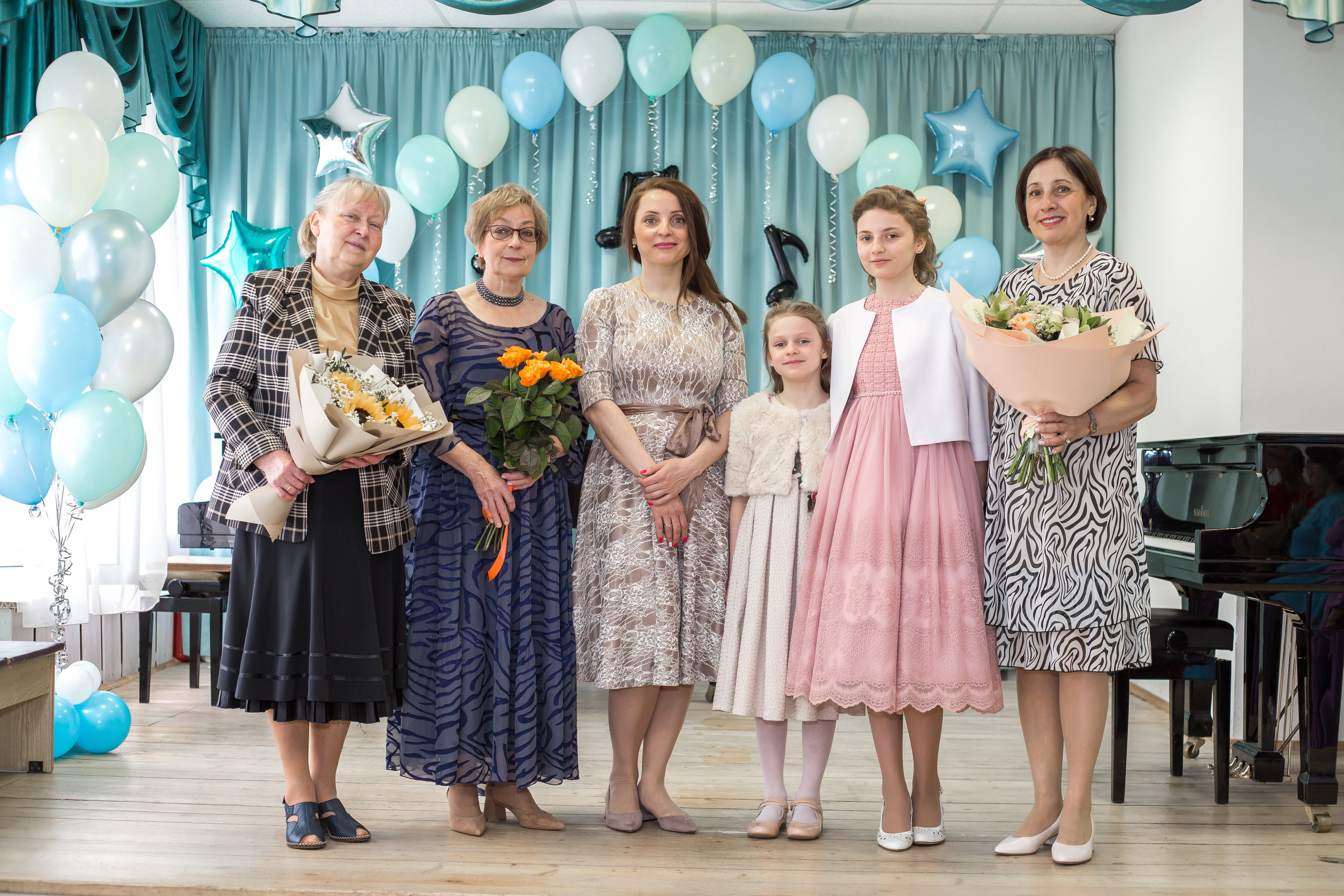 Фотографии выпускного музыкальной школы