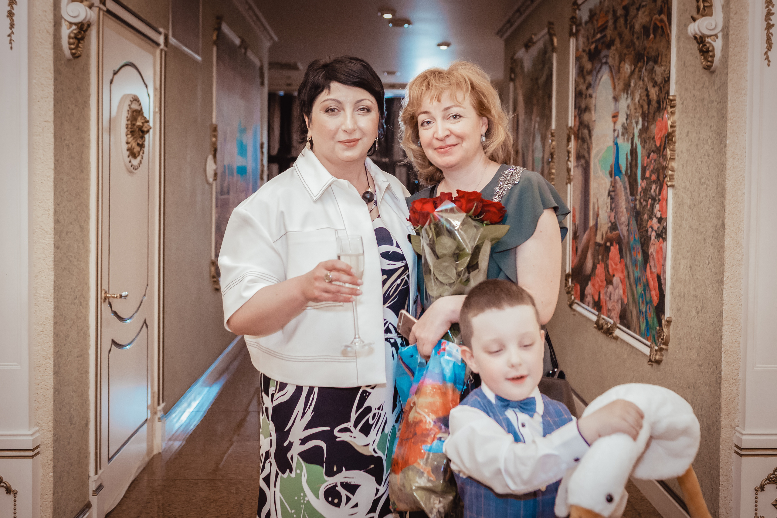 Портфолио фотографий корпоративов и юбилеев