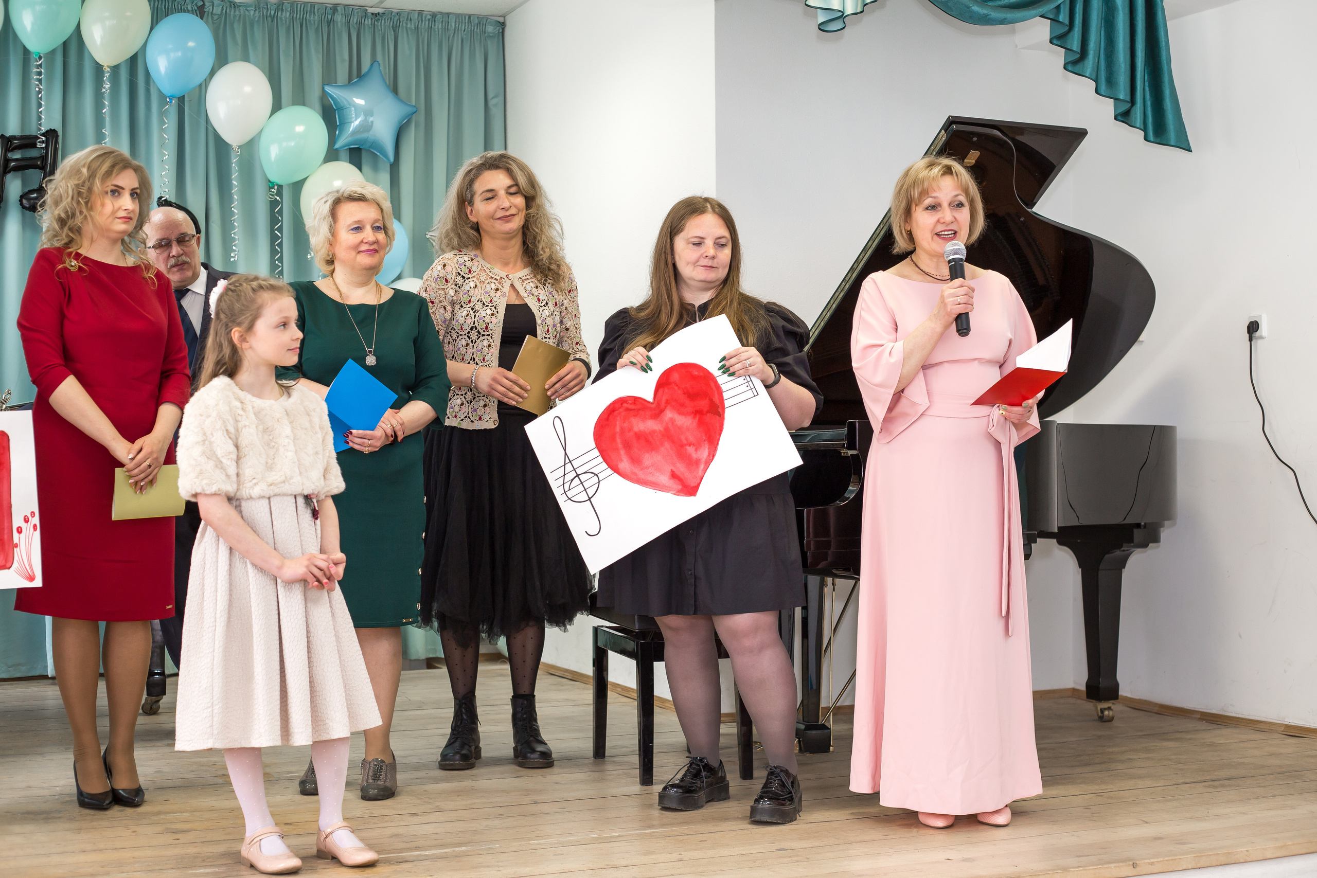 Фотографии выпускного музыкальной школы