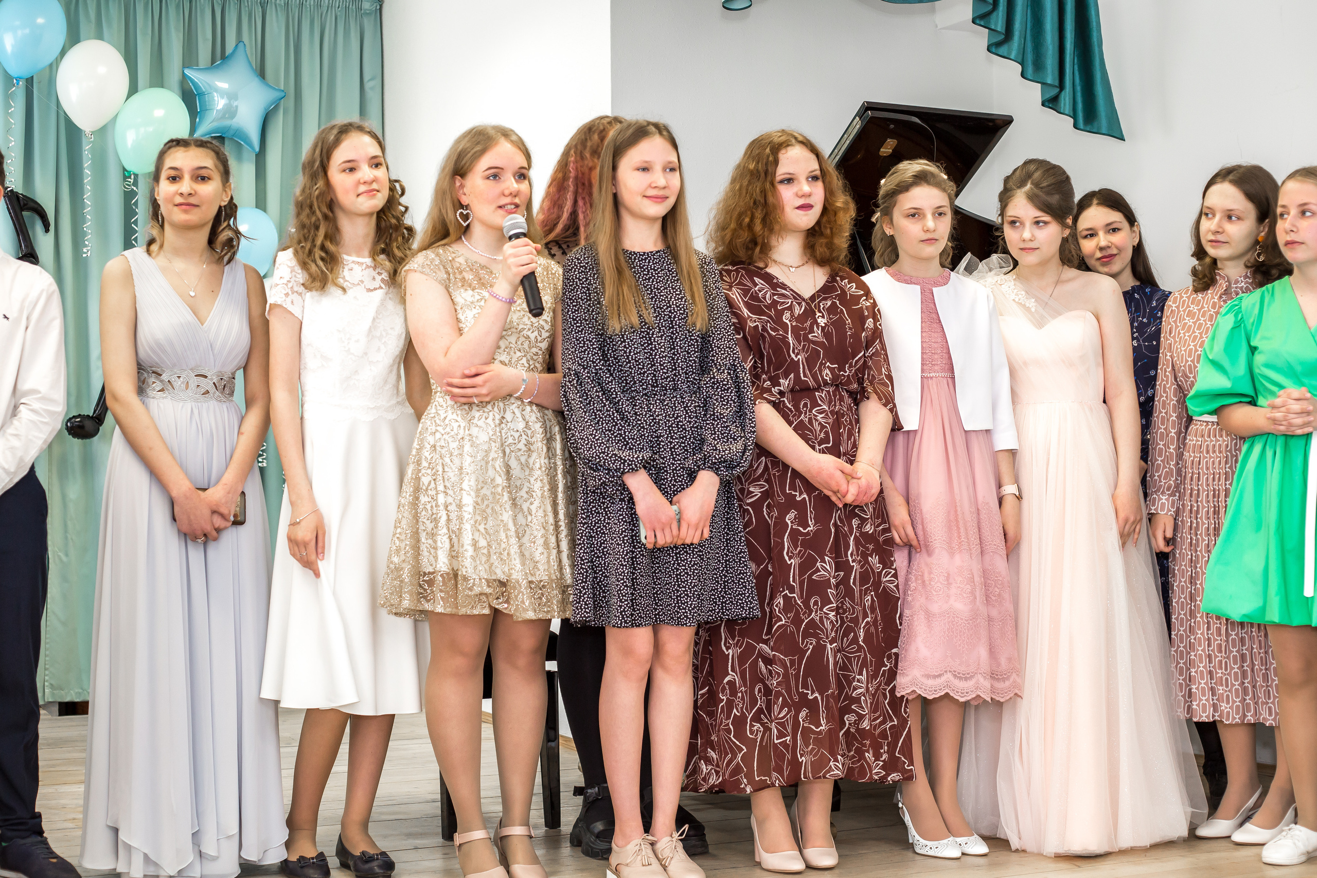 Фотографии выпускного музыкальной школы