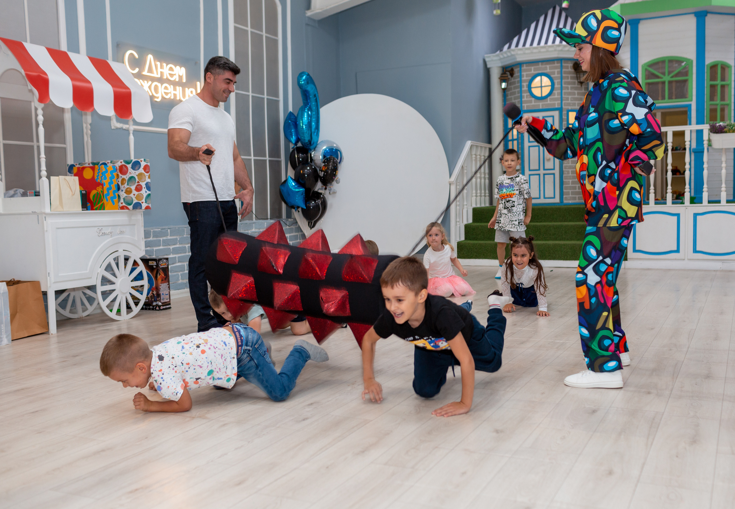 Портфолио фотографий детских праздников