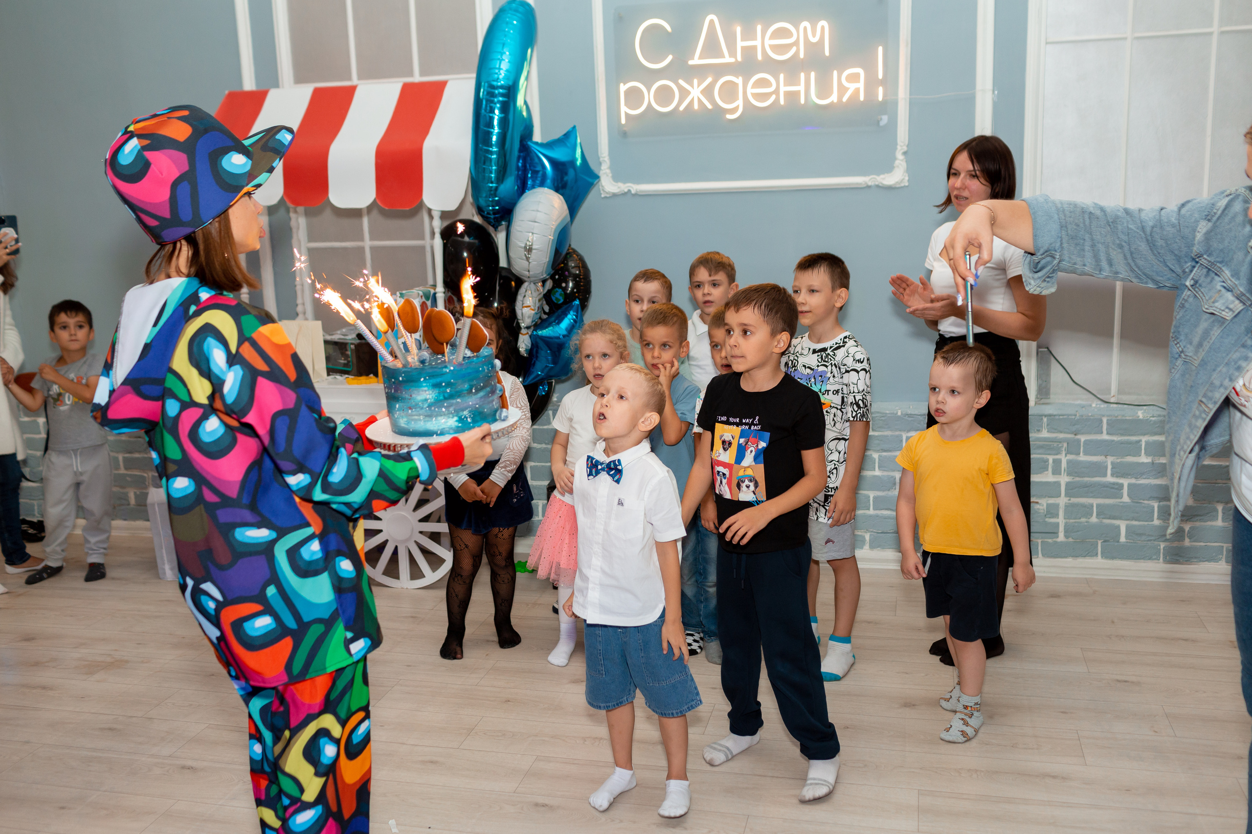 Портфолио фотографий детских праздников