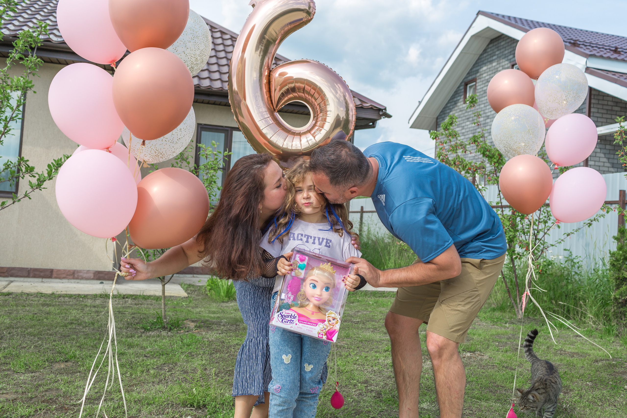 Портфолио фотографий детских праздников