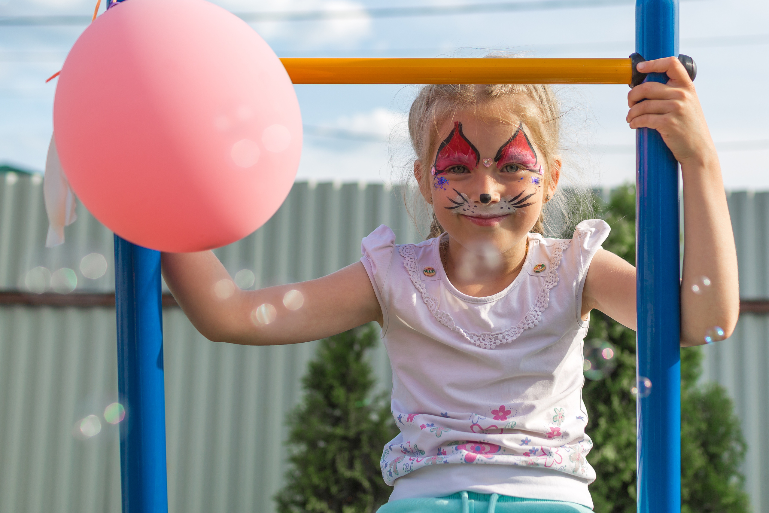 Портфолио фотографий детских праздников