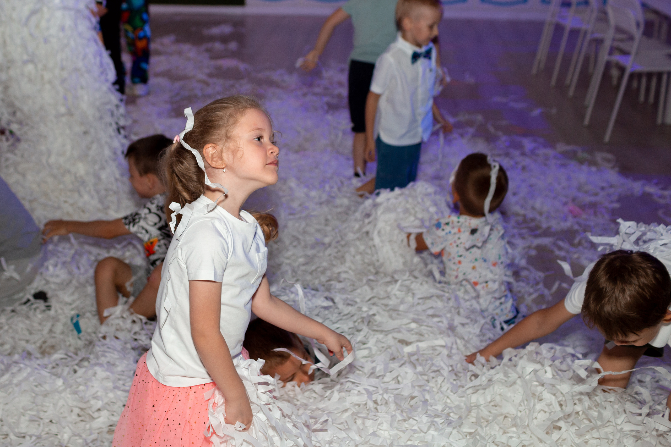 Портфолио фотографий детских праздников