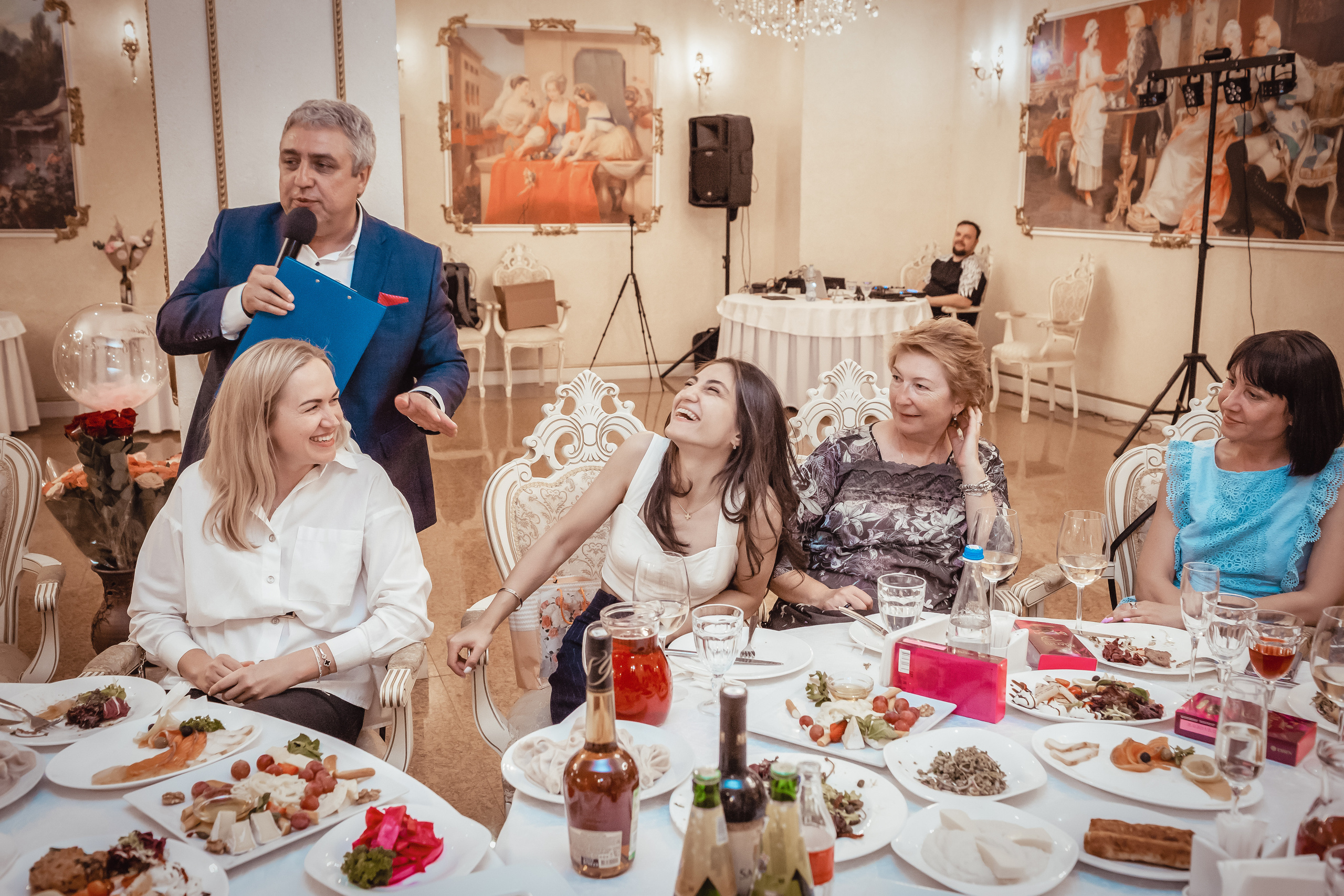 Портфолио фотографий корпоративов и юбилеев