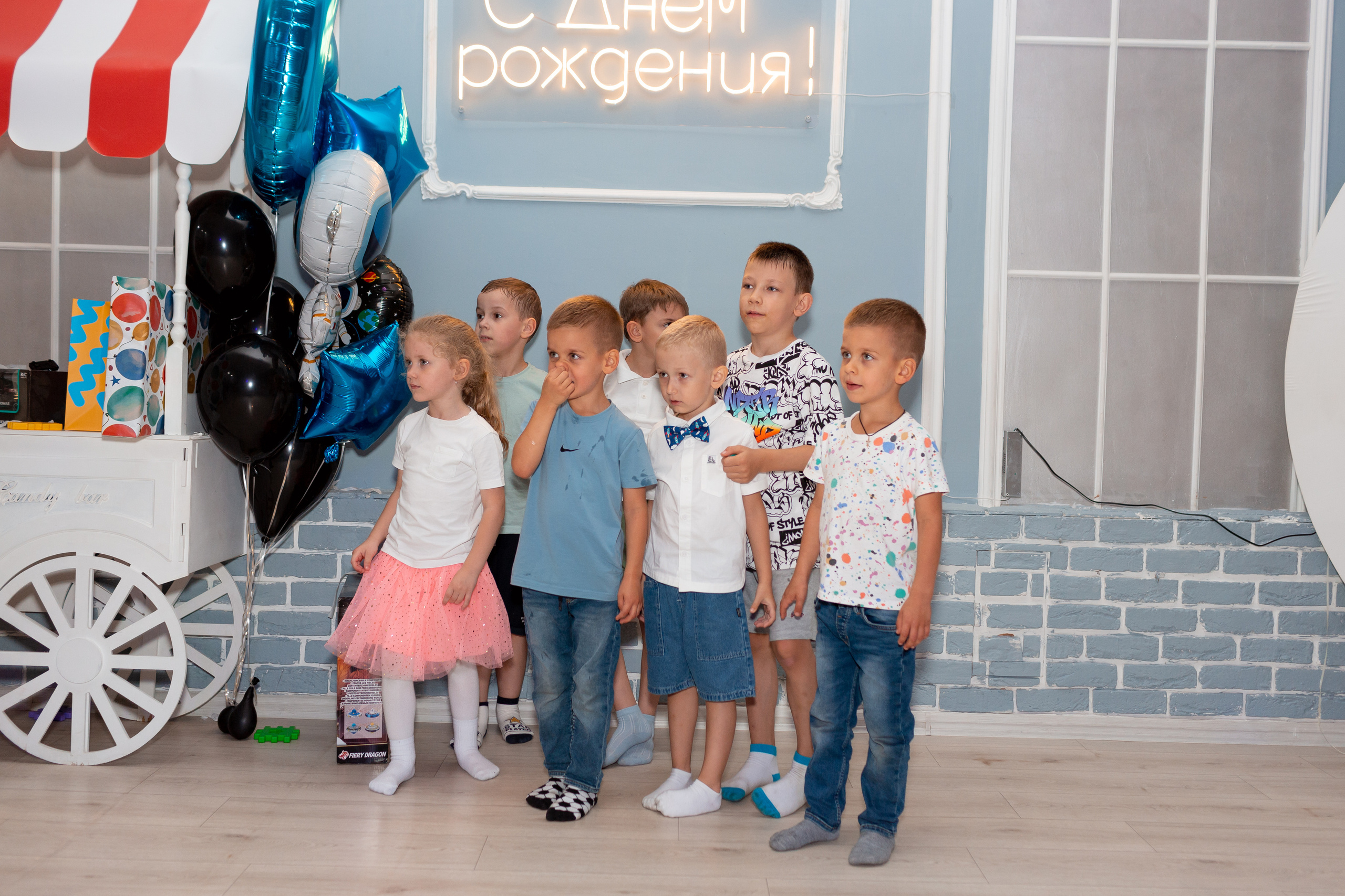 Портфолио фотографий детских праздников