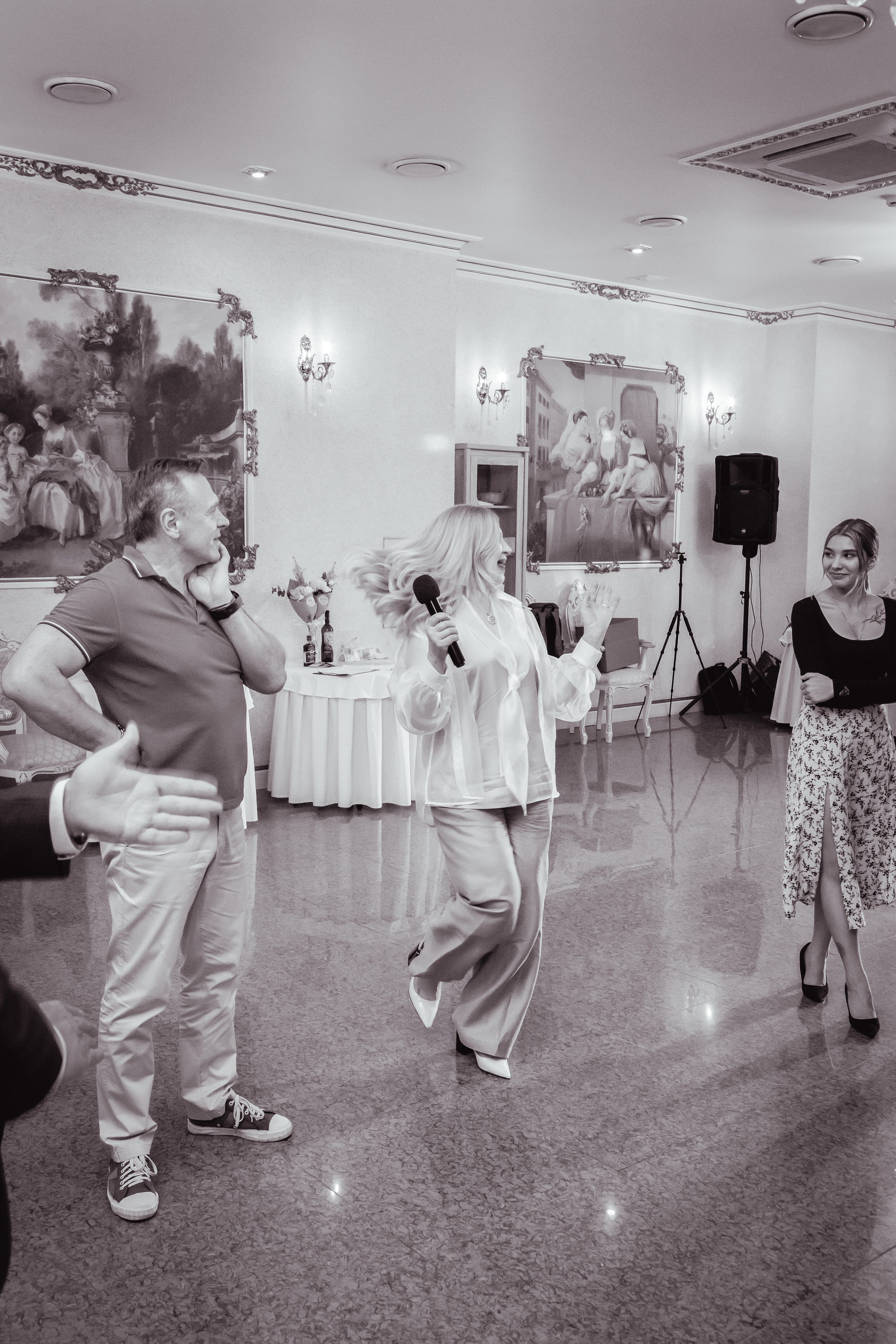 Портфолио фотографий корпоративов и юбилеев