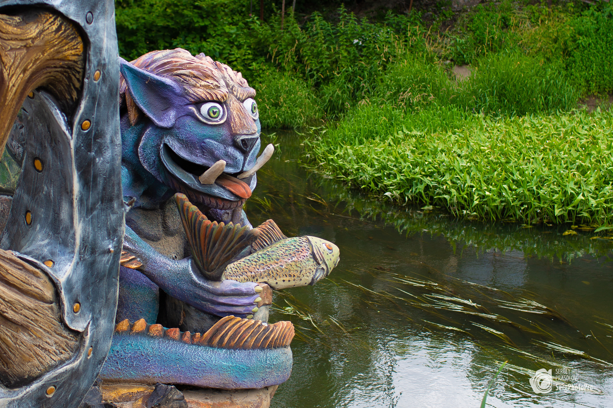 Фотографии "Вихляндии" в Козельске, Калужской области