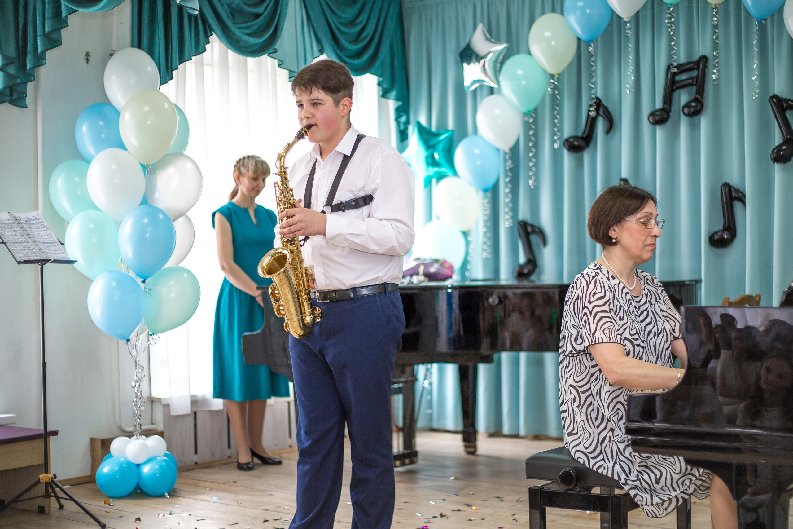 Фотографии выпускного музыкальной школы