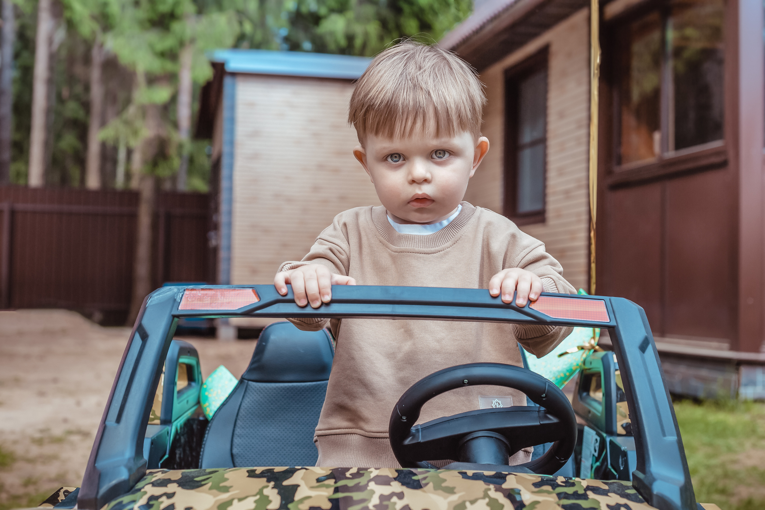 Портфолио семейных фотографий на природе