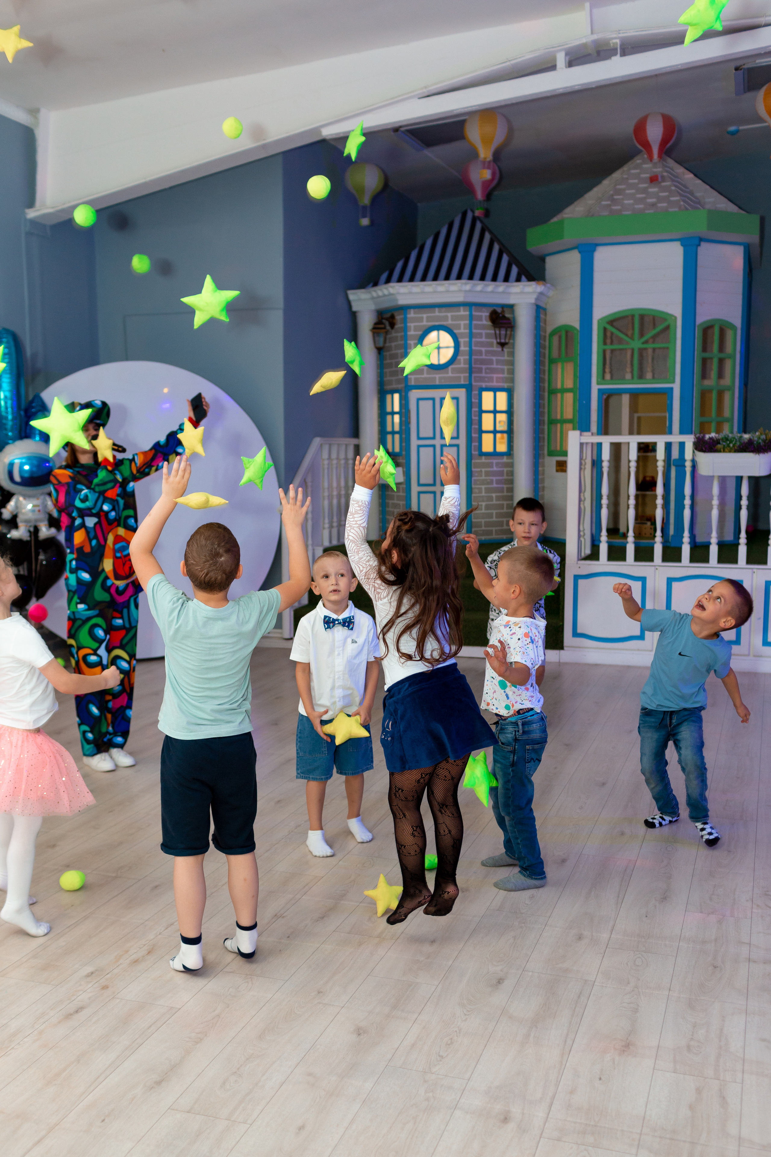 Портфолио фотографий детских праздников