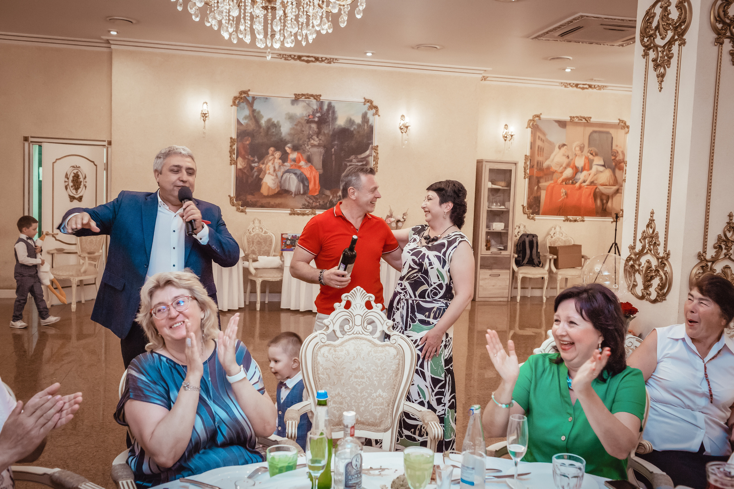 Портфолио фотографий корпоративов и юбилеев