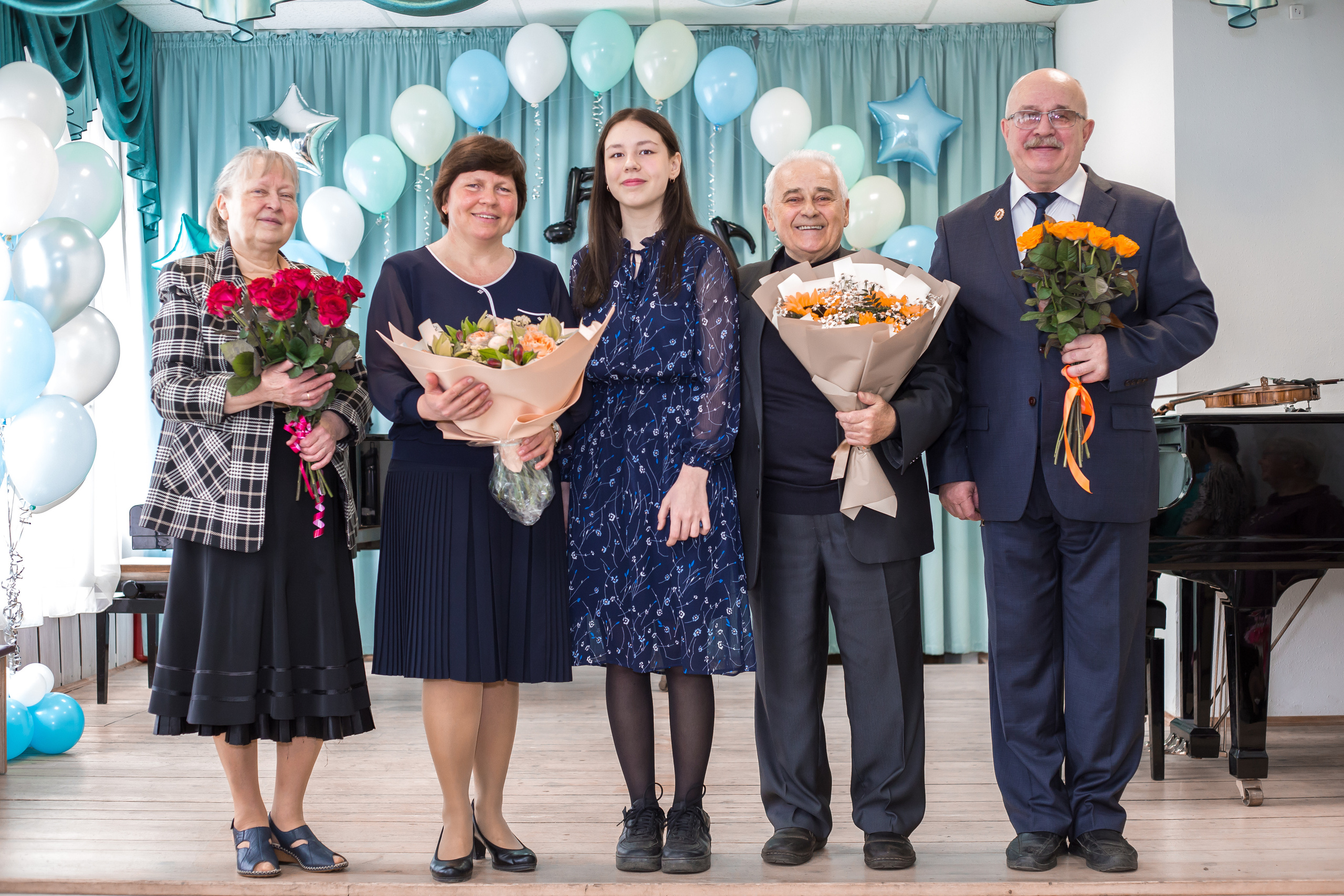 Фотографии выпускного музыкальной школы