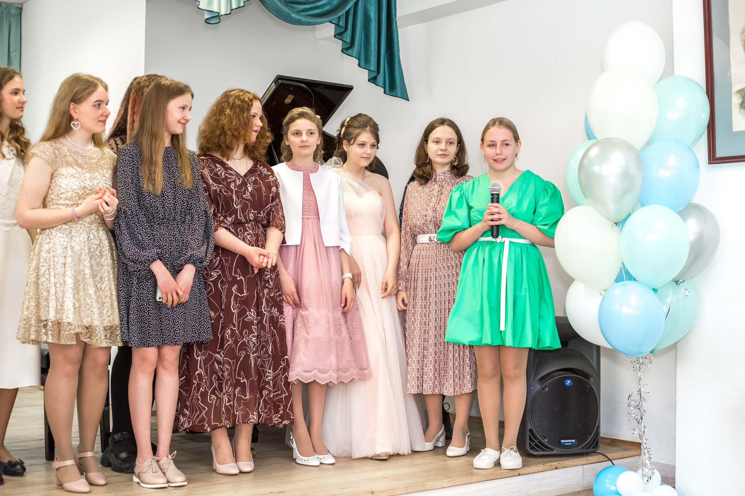 Фотографии выпускного музыкальной школы