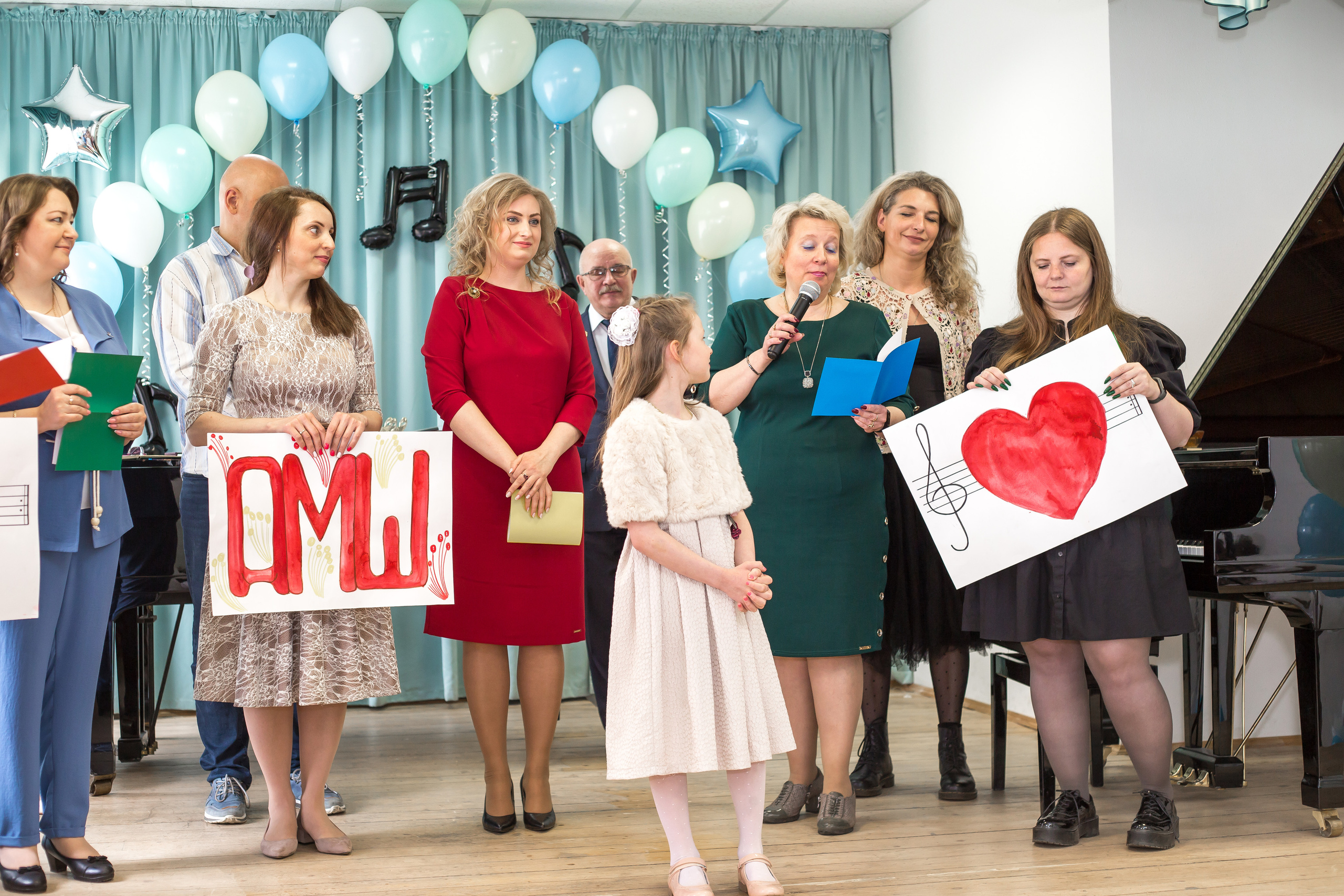 Фотографии выпускного музыкальной школы