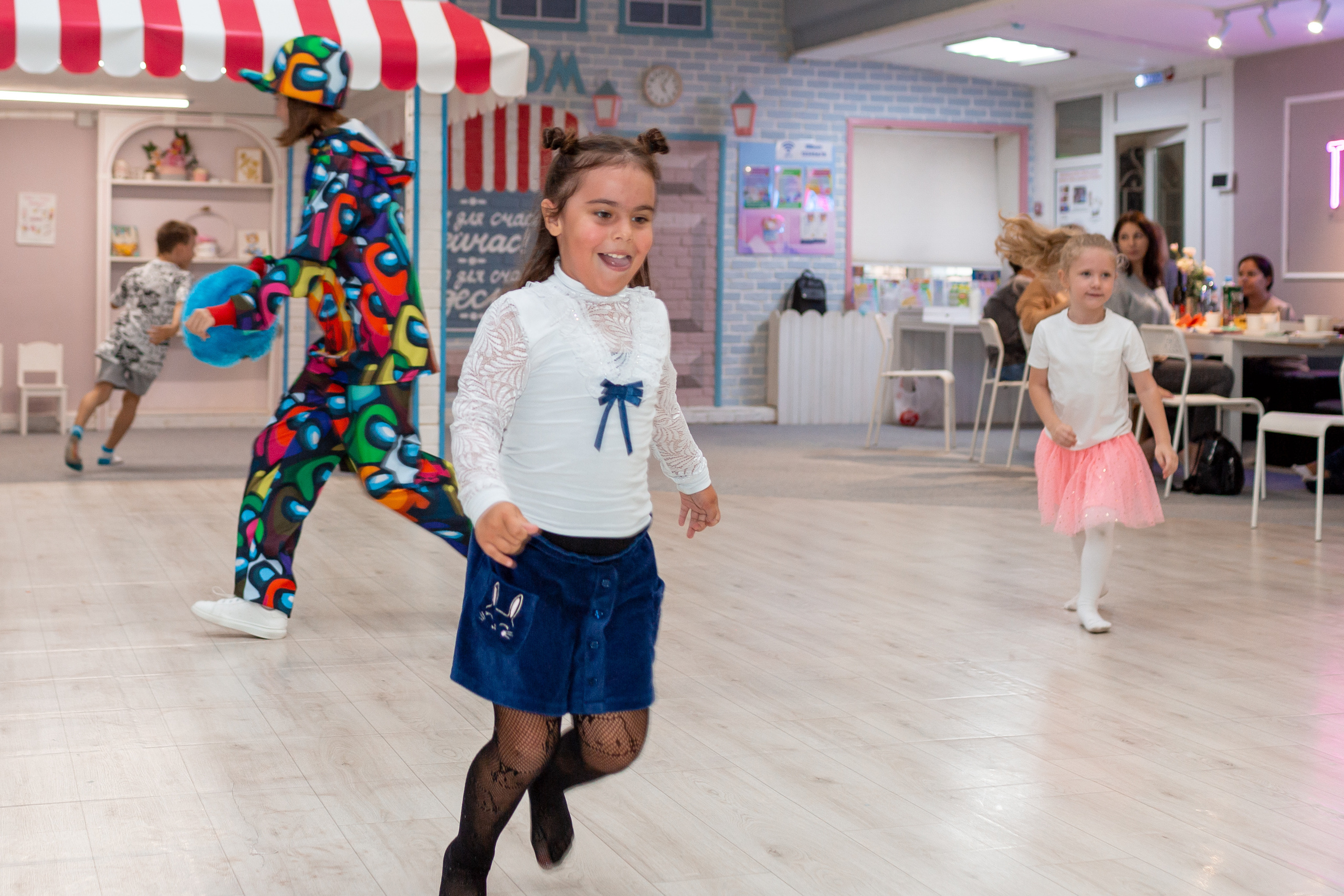 Портфолио фотографий детских праздников