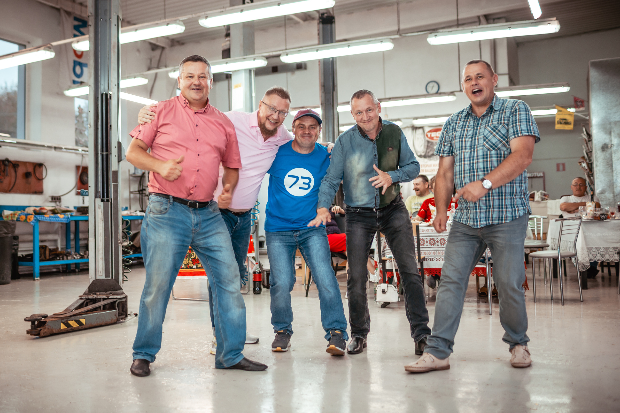 Портфолио фотографий корпоративов и юбилеев