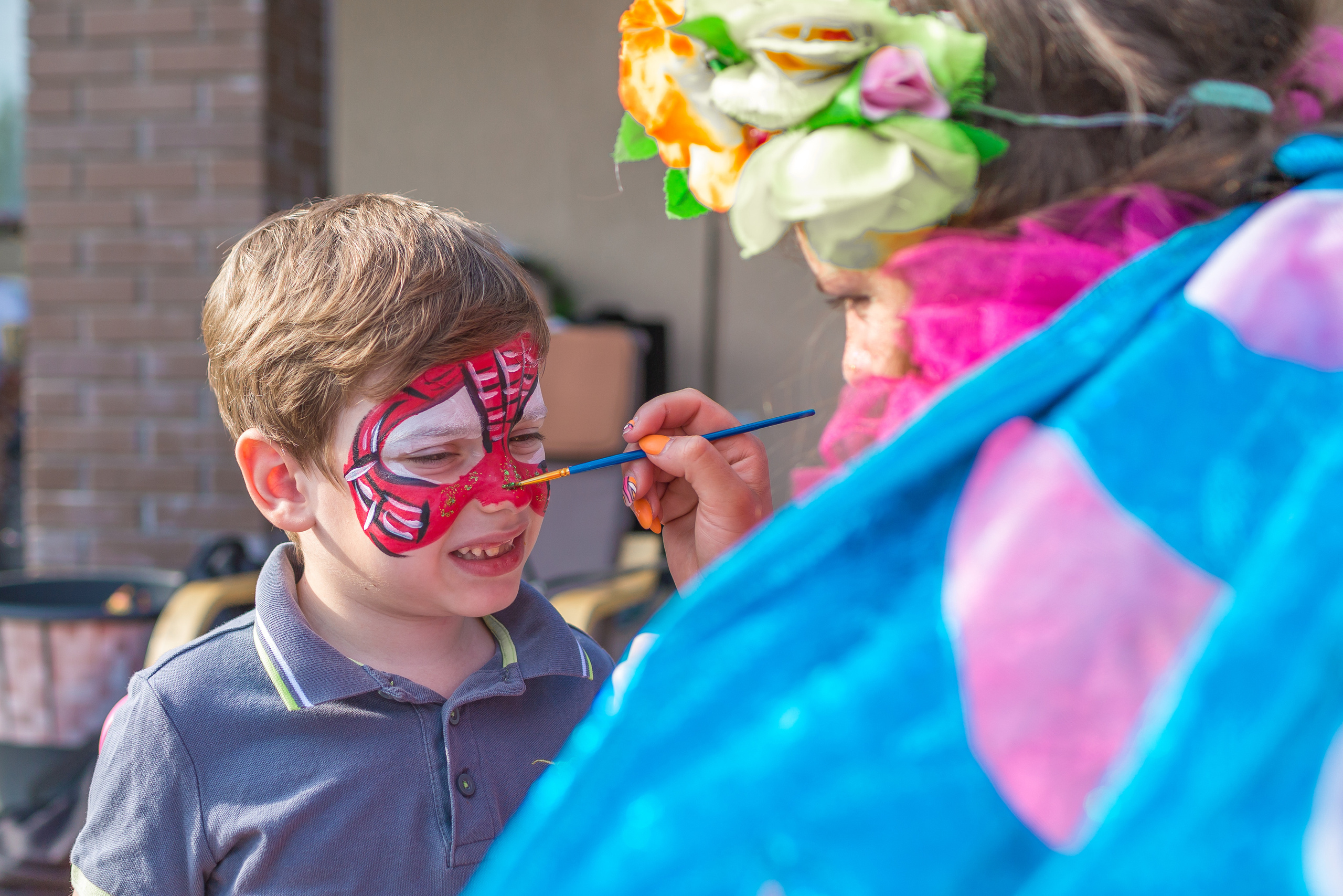 Портфолио фотографий детских праздников