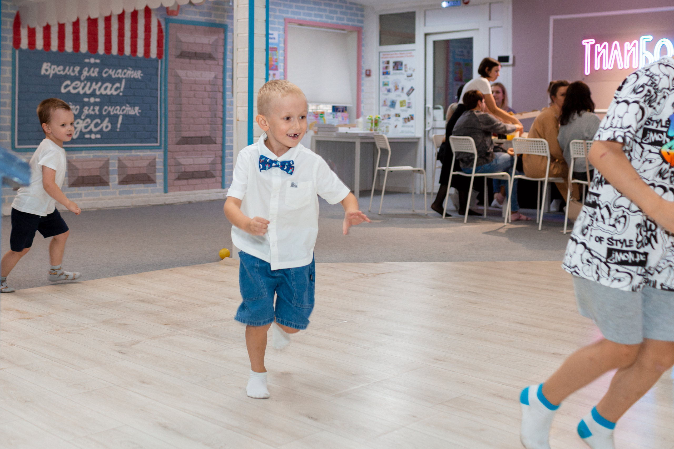 Портфолио фотографий детских праздников