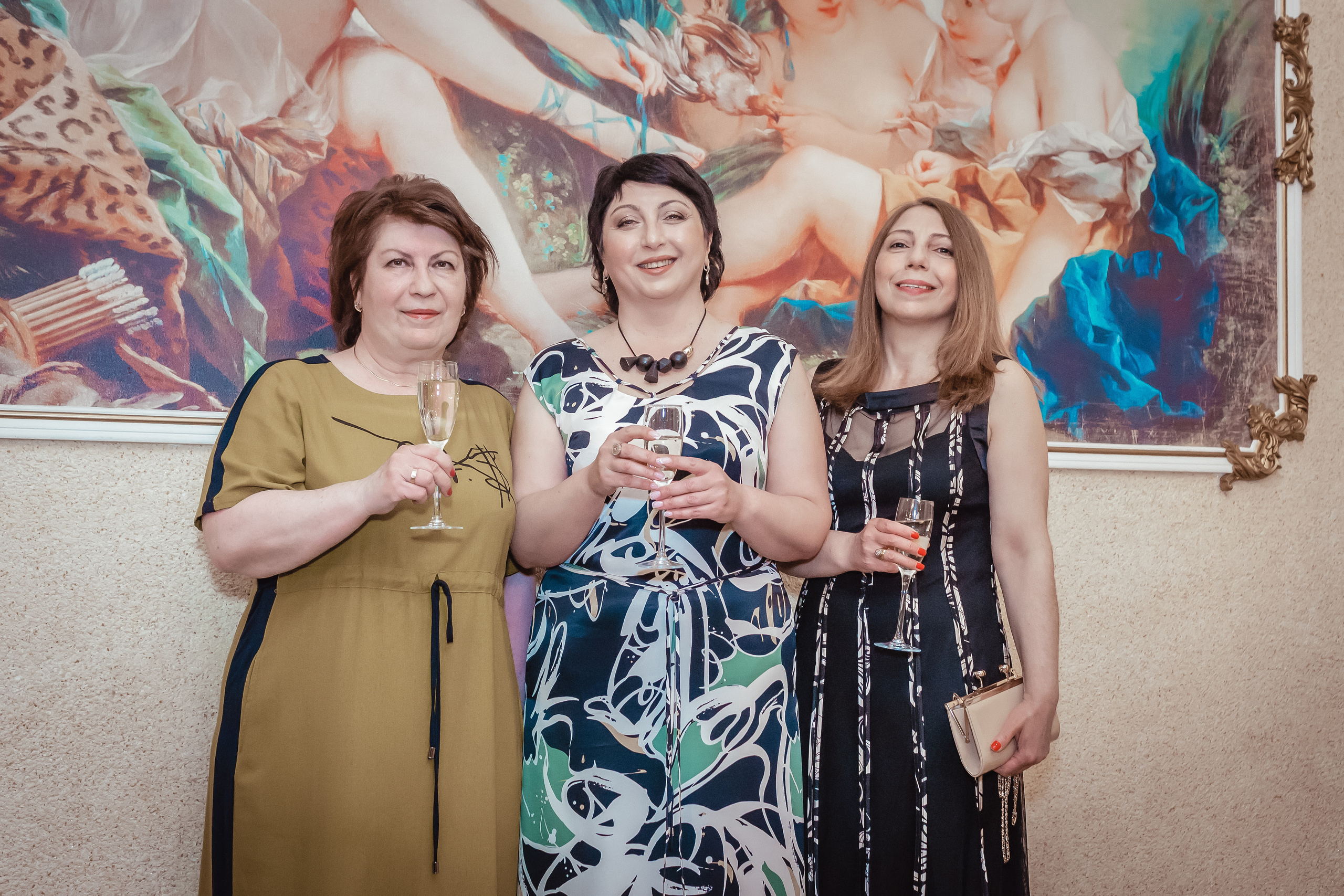 Портфолио фотографий корпоративов и юбилеев