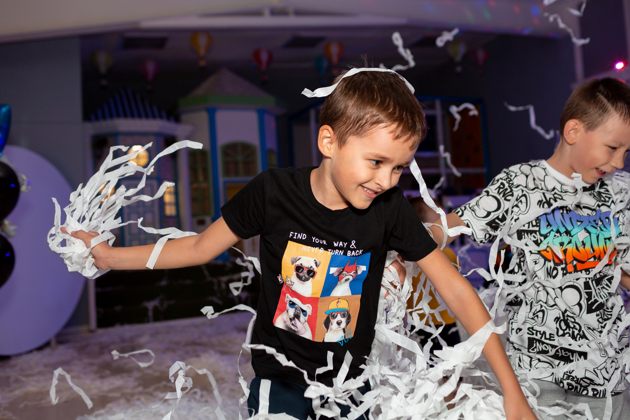 Портфолио фотографий детских праздников