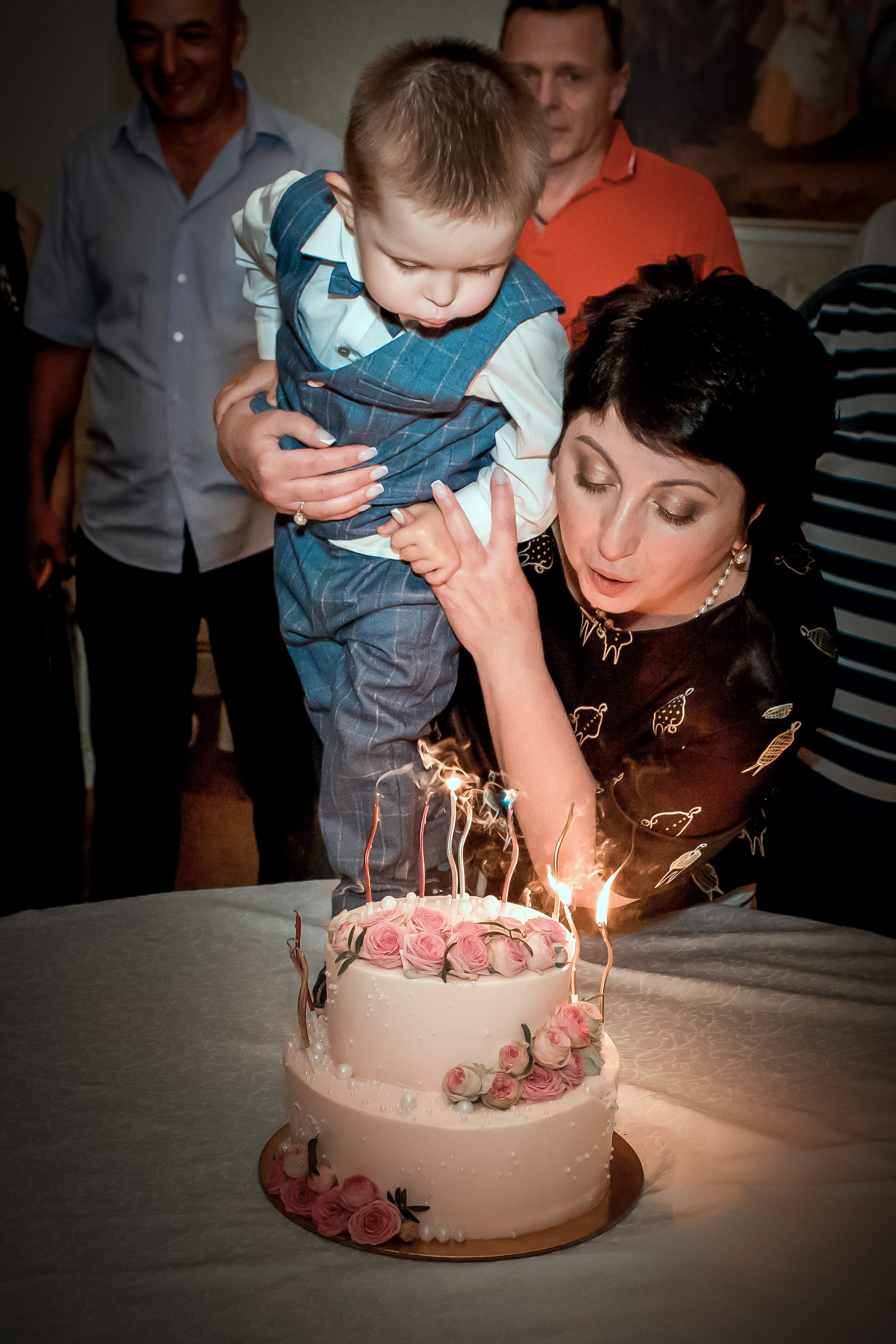 Портфолио фотографий корпоративов и юбилеев