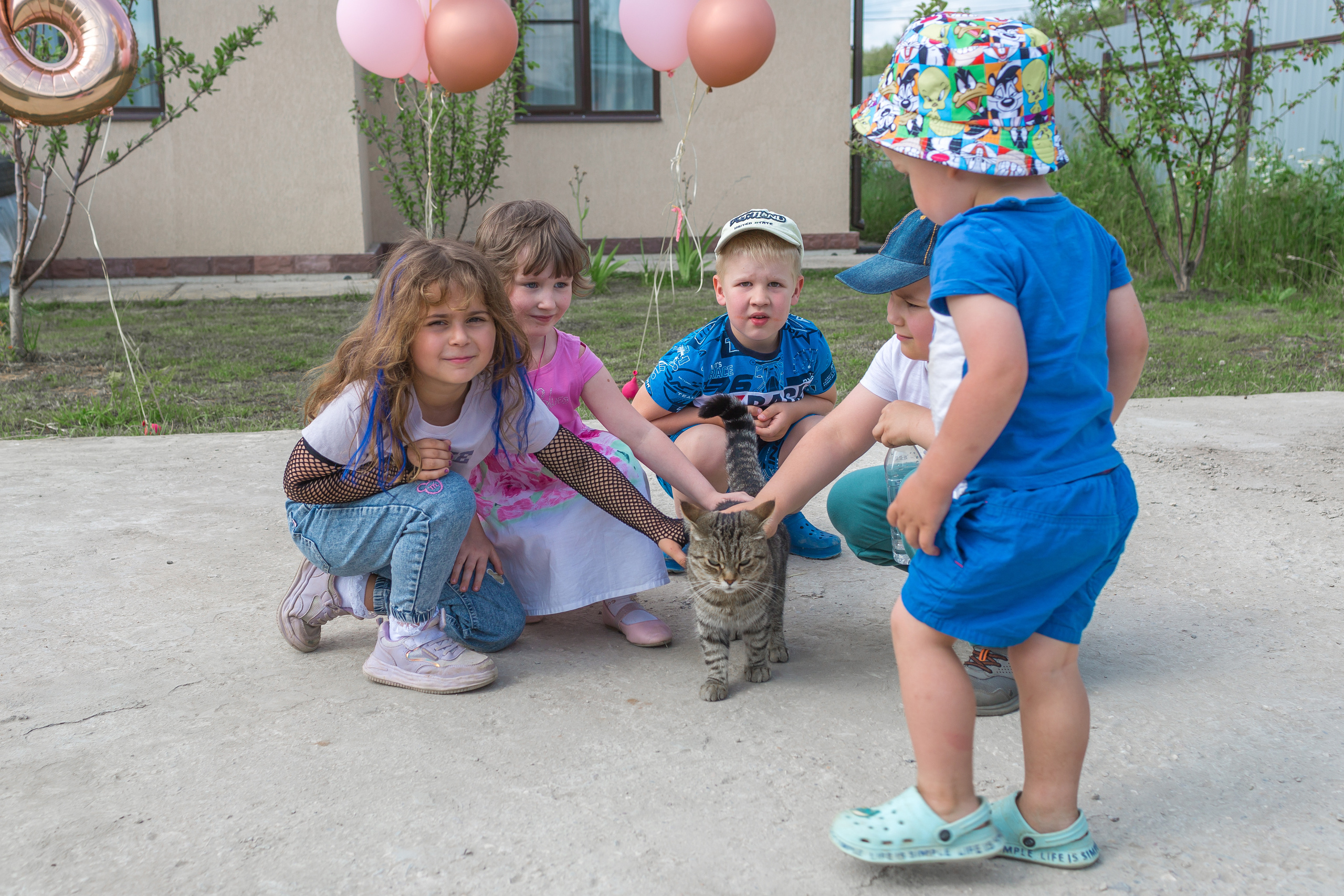 Портфолио фотографий детских праздников