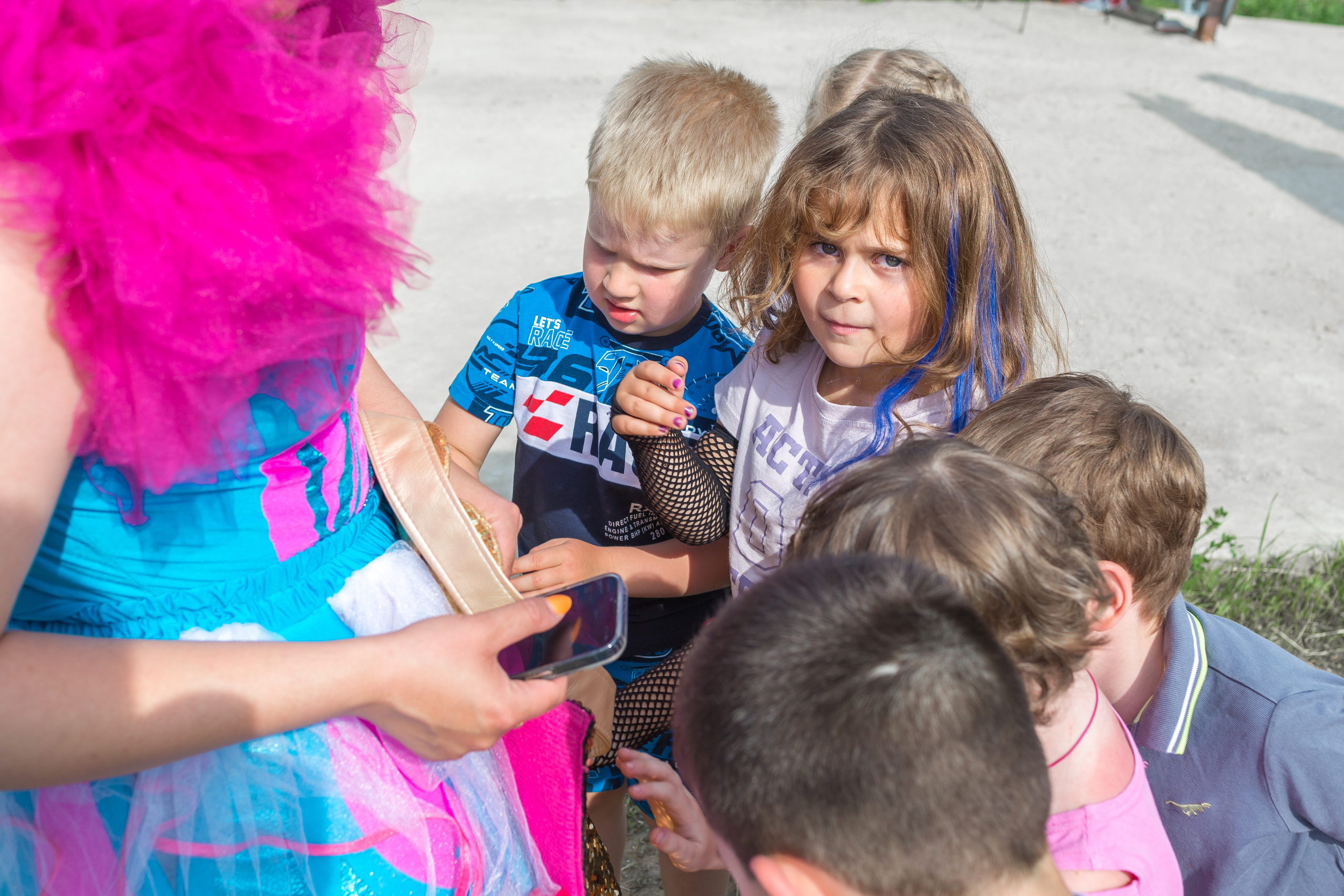 Портфолио фотографий детских праздников