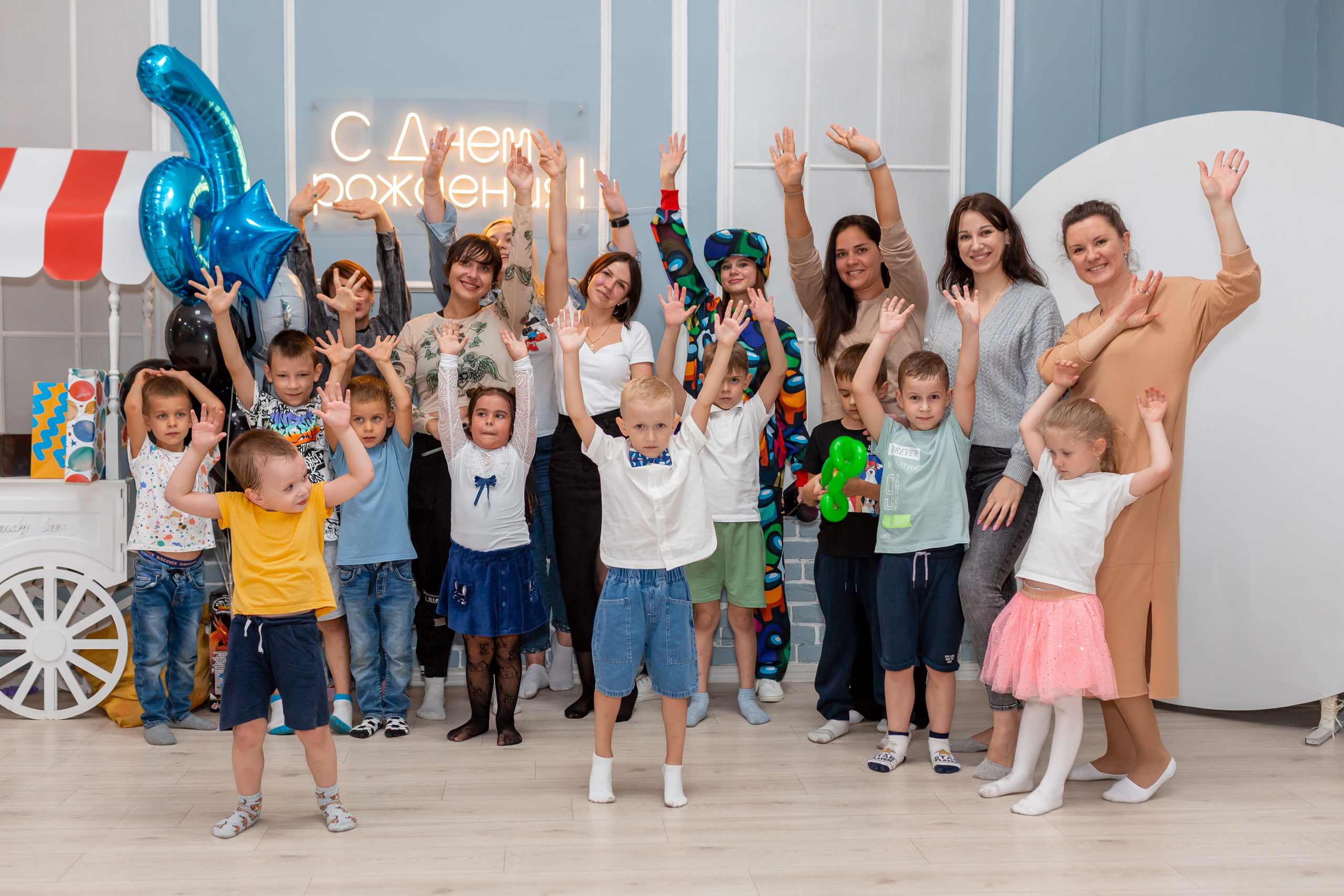 Портфолио фотографий детских праздников