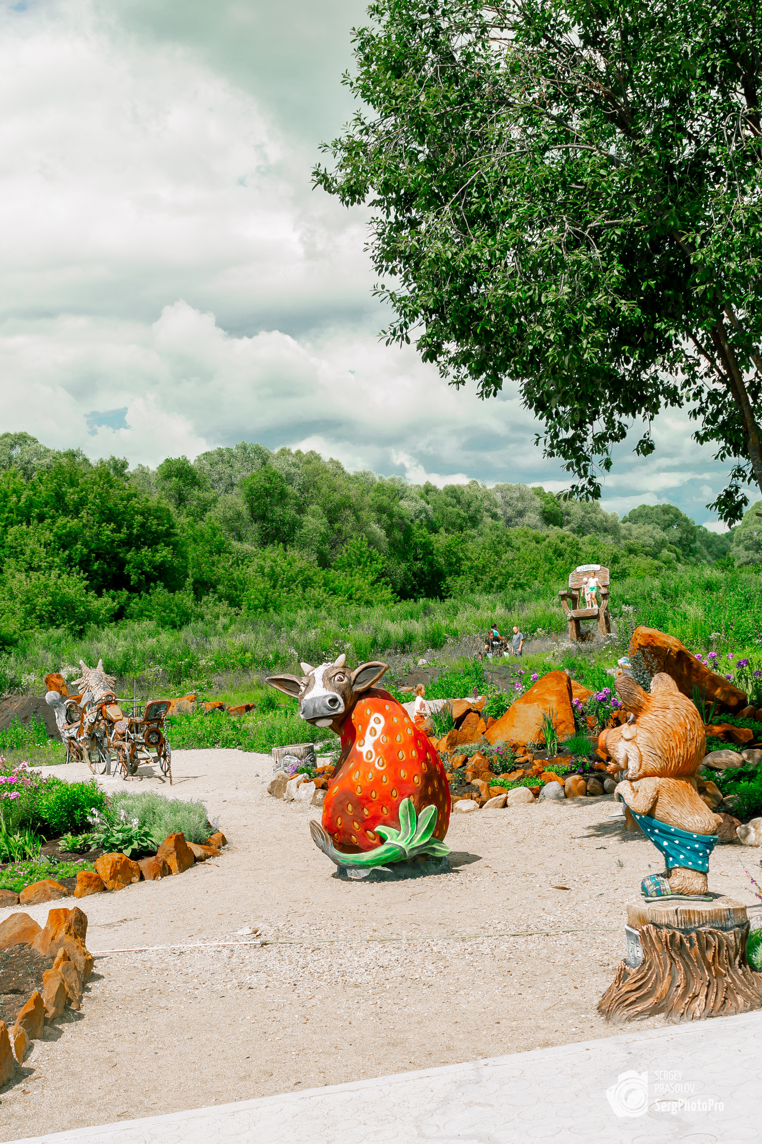 Фотографии "Вихляндии" в Козельске, Калужской области