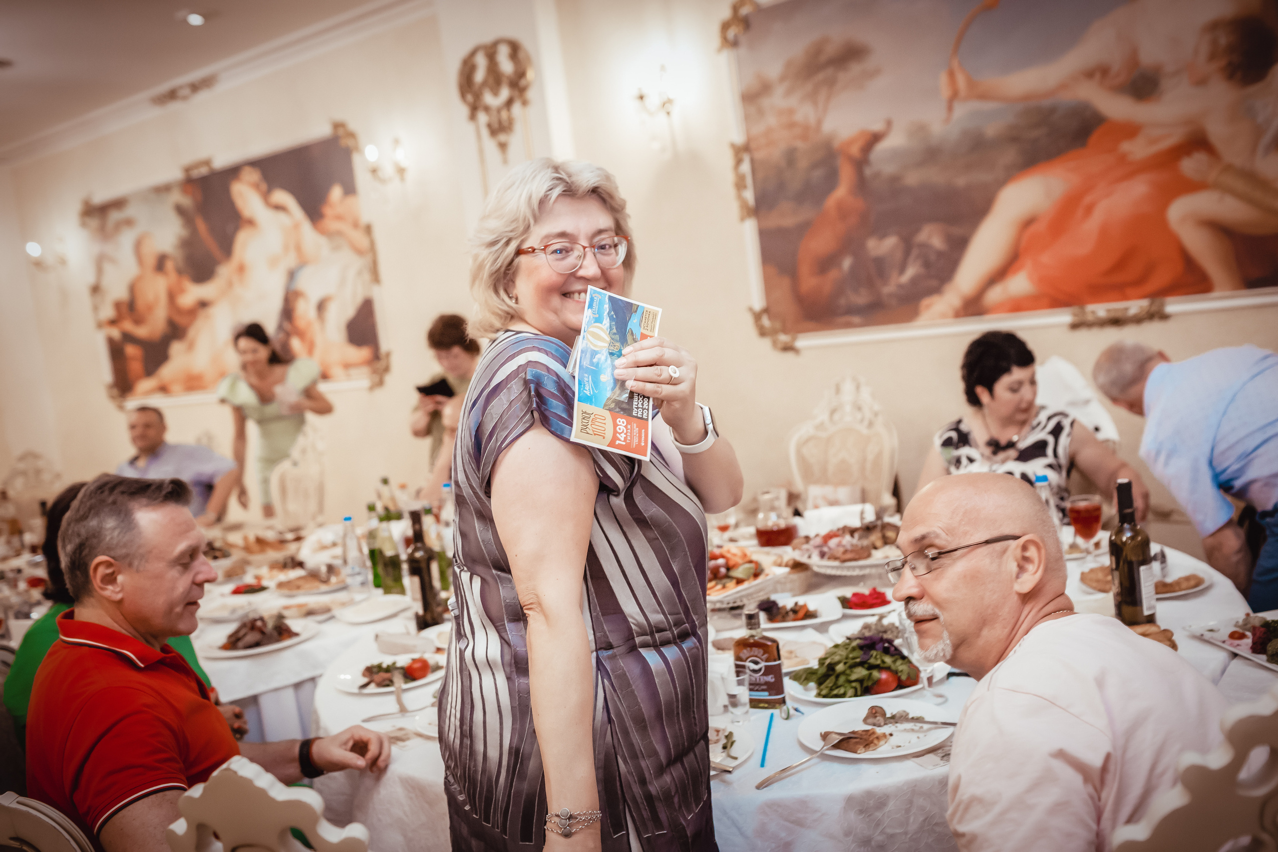 Портфолио фотографий корпоративов и юбилеев