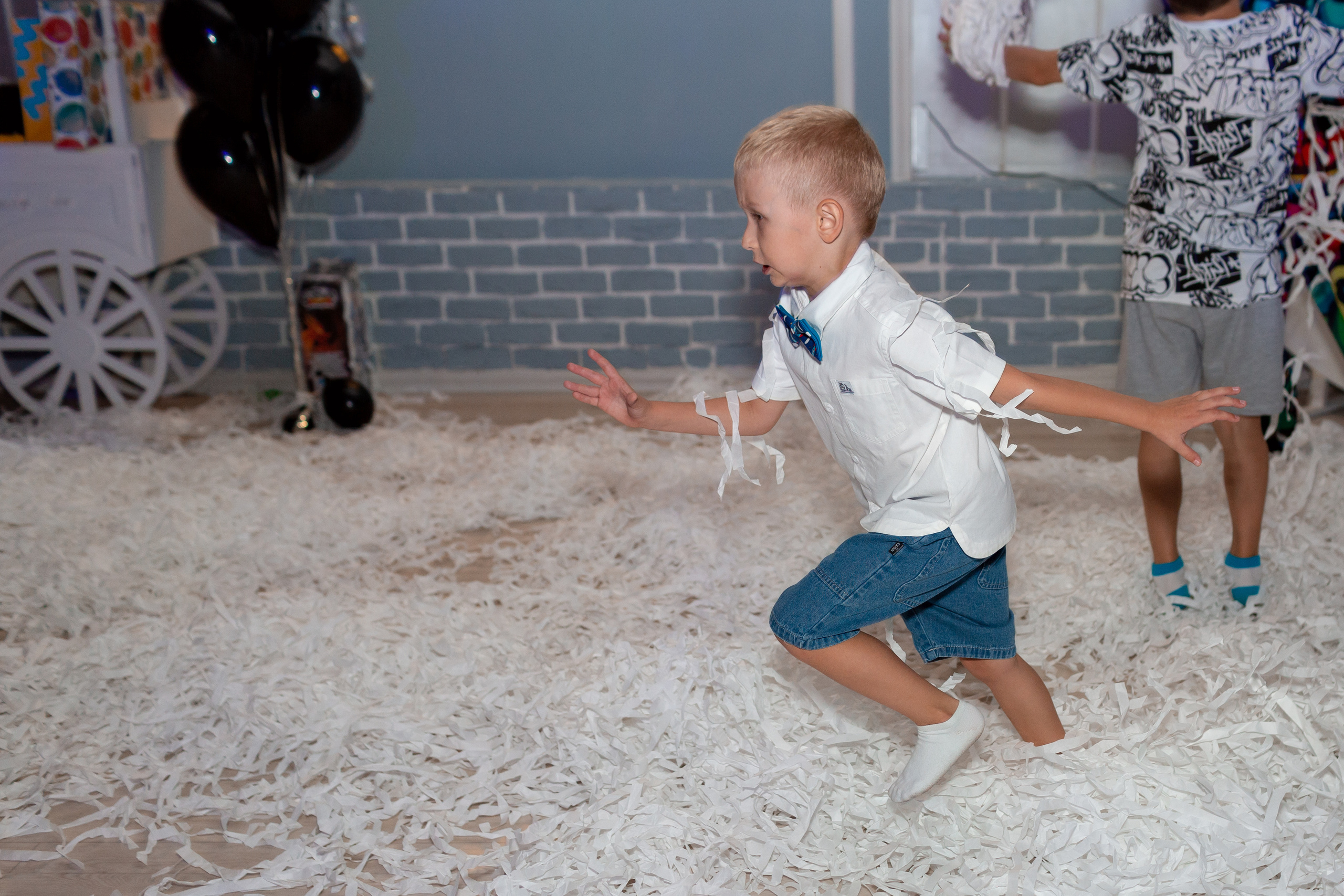 Портфолио фотографий детских праздников