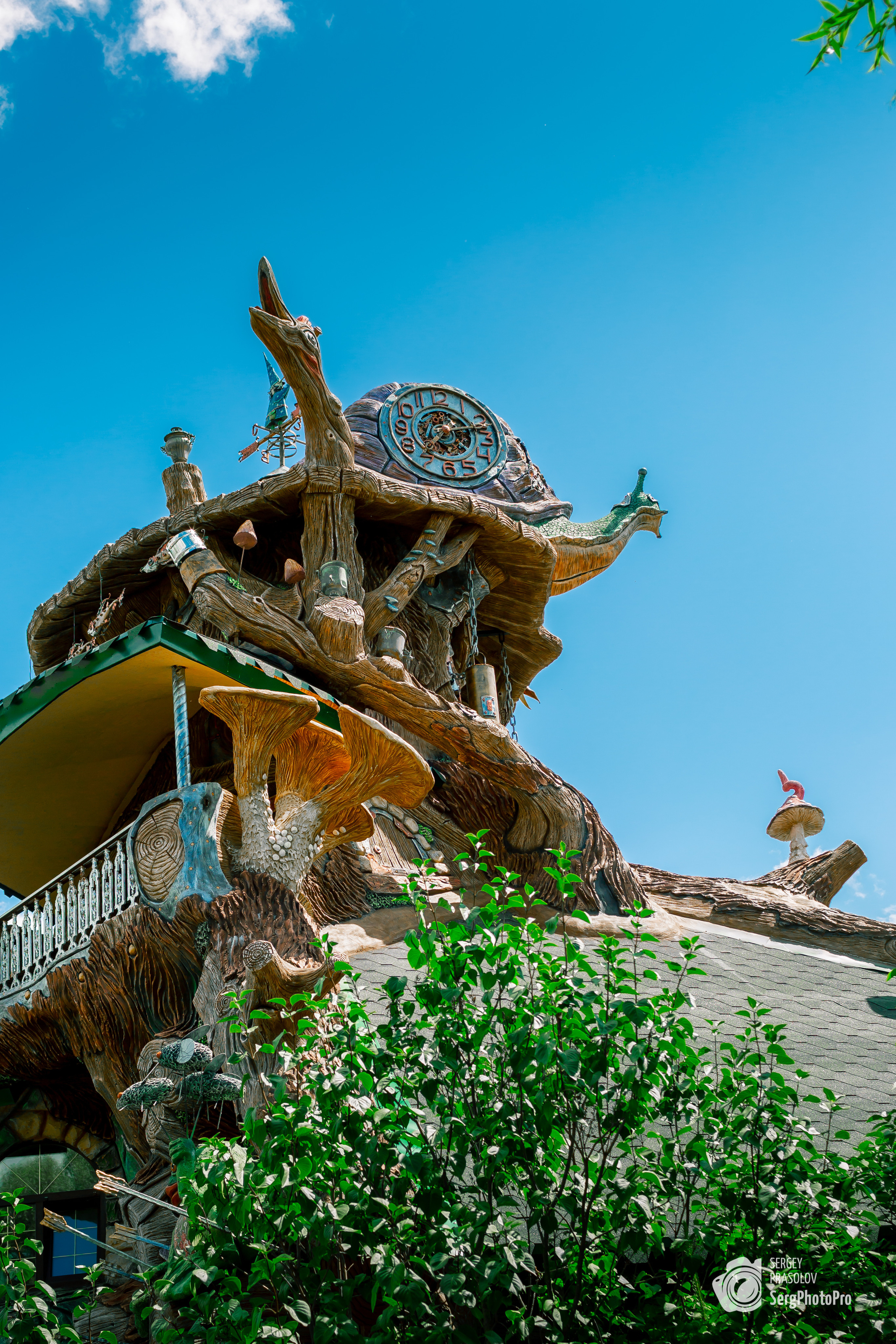 Фотографии "Вихляндии" в Козельске, Калужской области