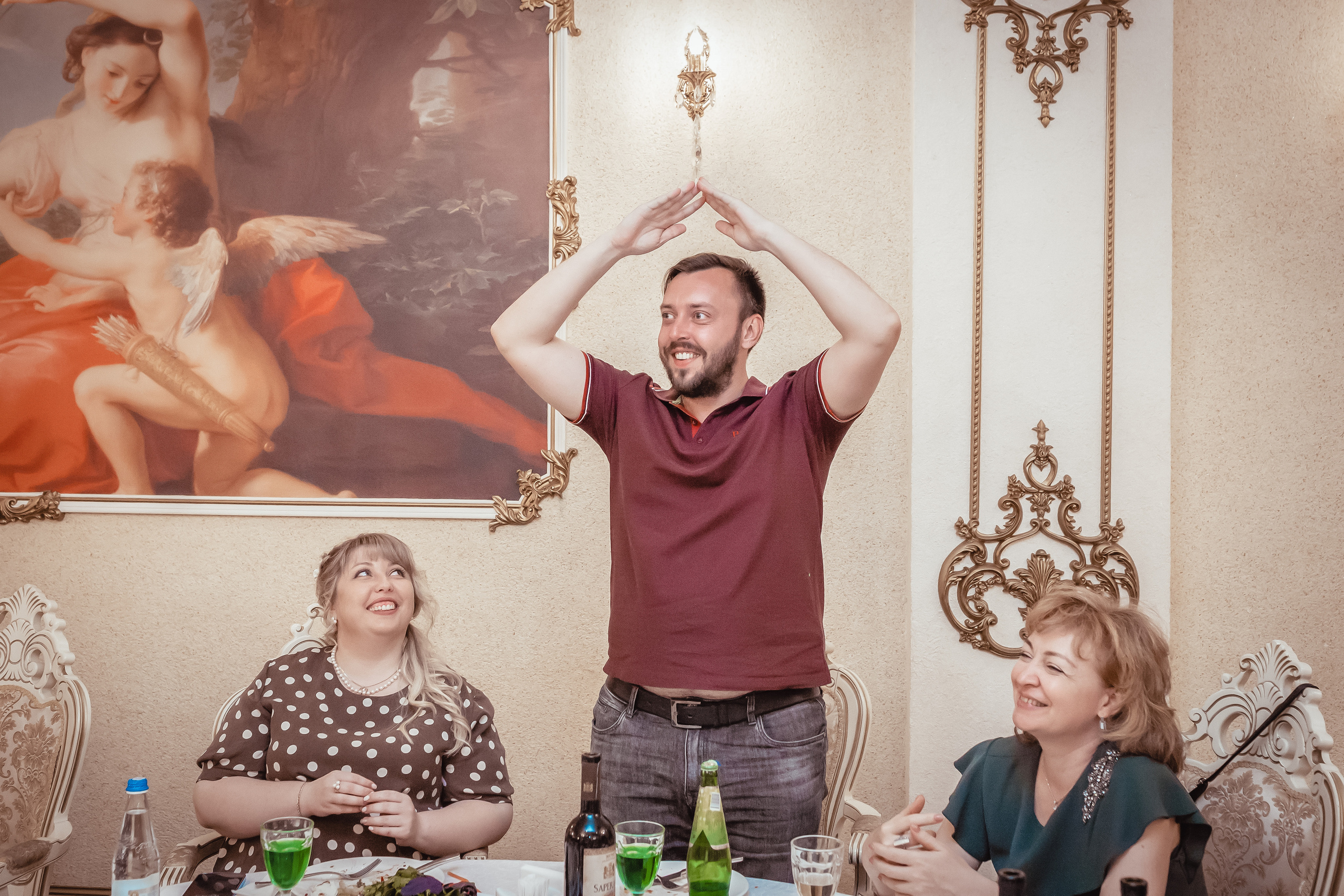 Портфолио фотографий корпоративов и юбилеев