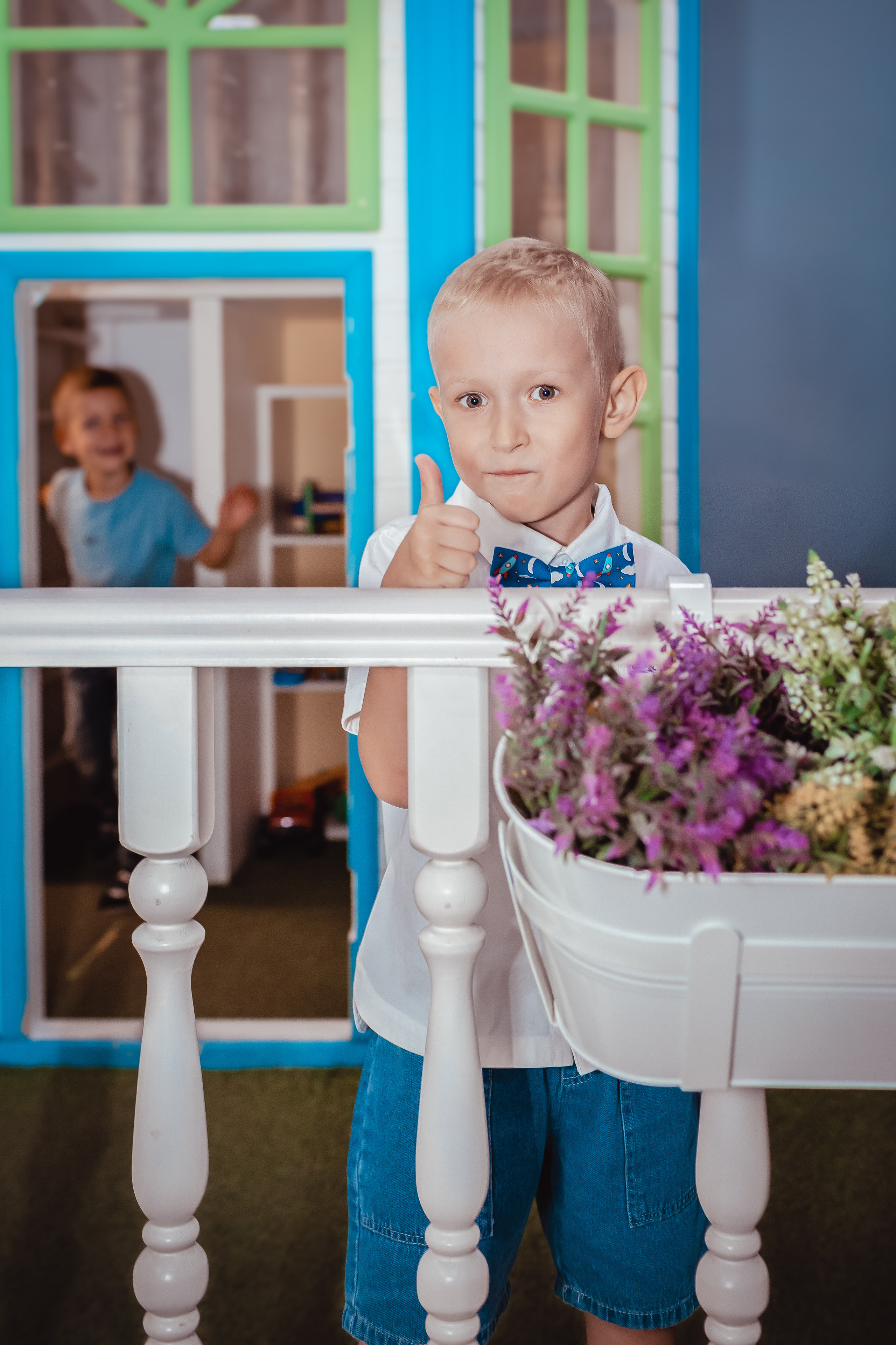 Портфолио семейных фотографий в помещении